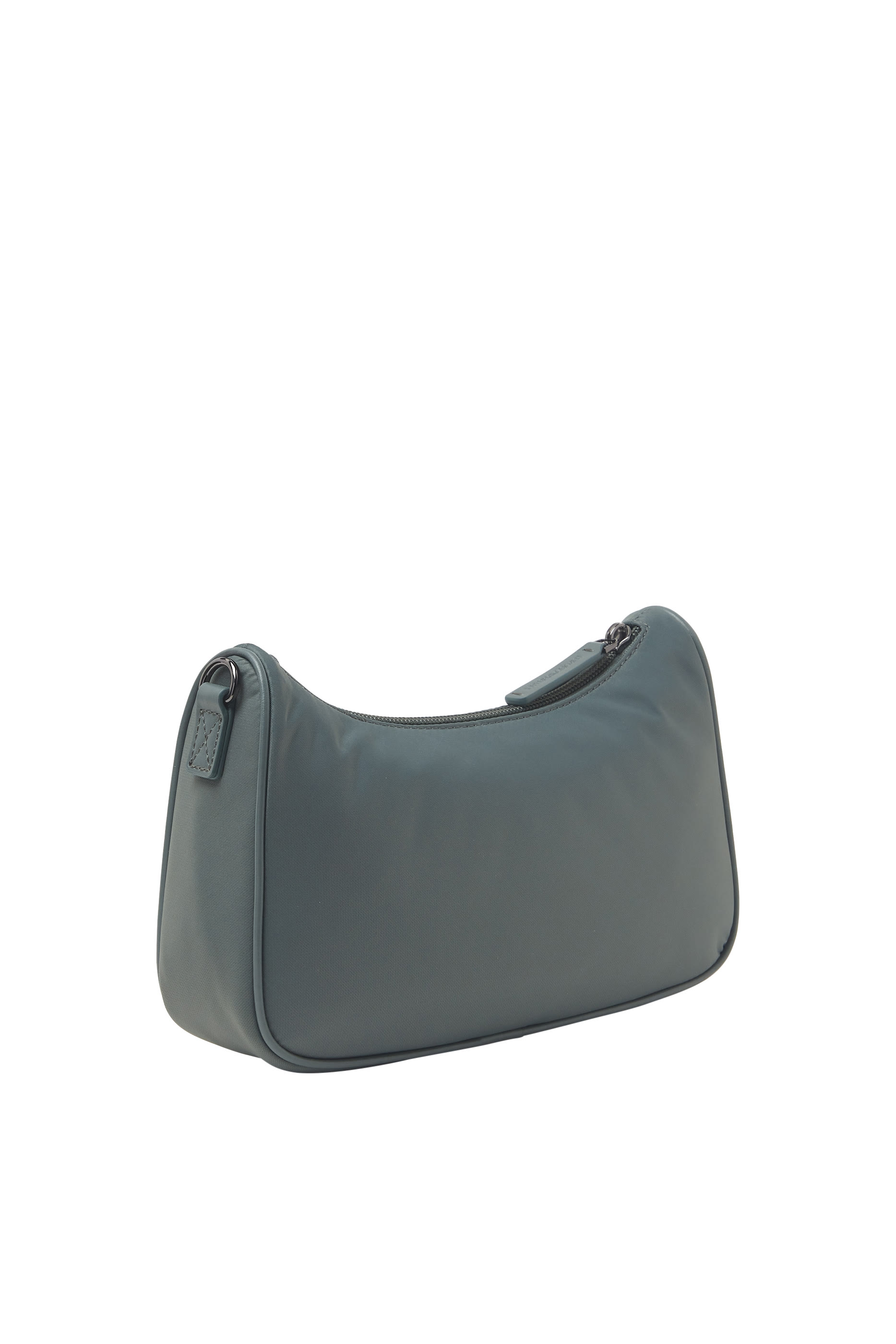 Metal Eagle Logo Crossbody Bag