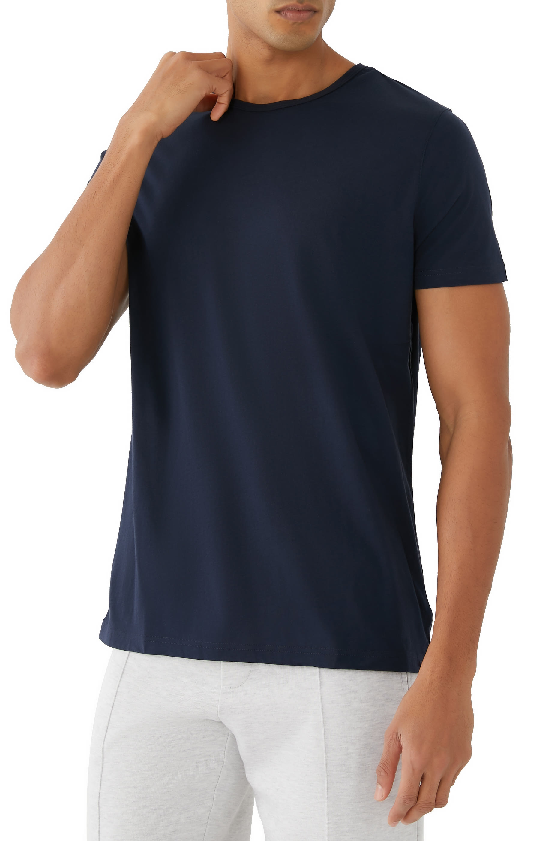 Riley Pima Cotton T-Shirt