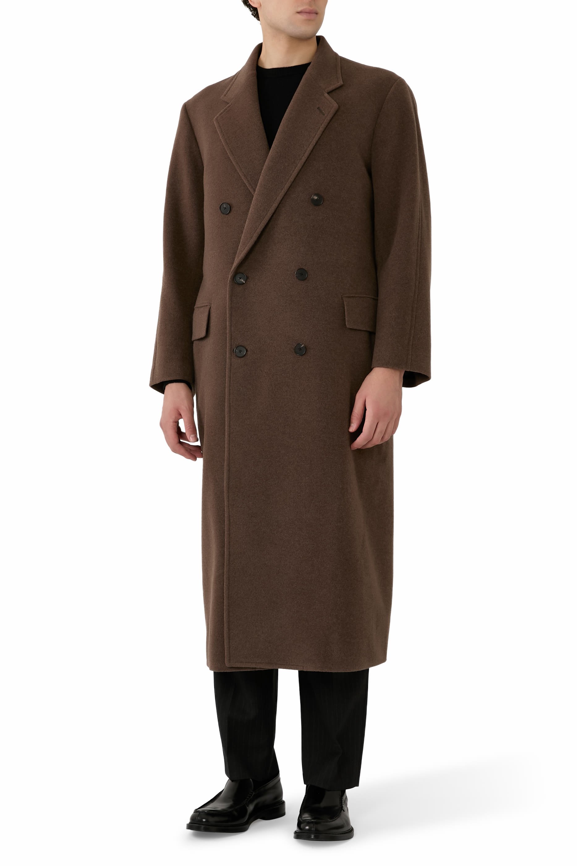  Super Fine Wool Mosser Chesterfield Coat