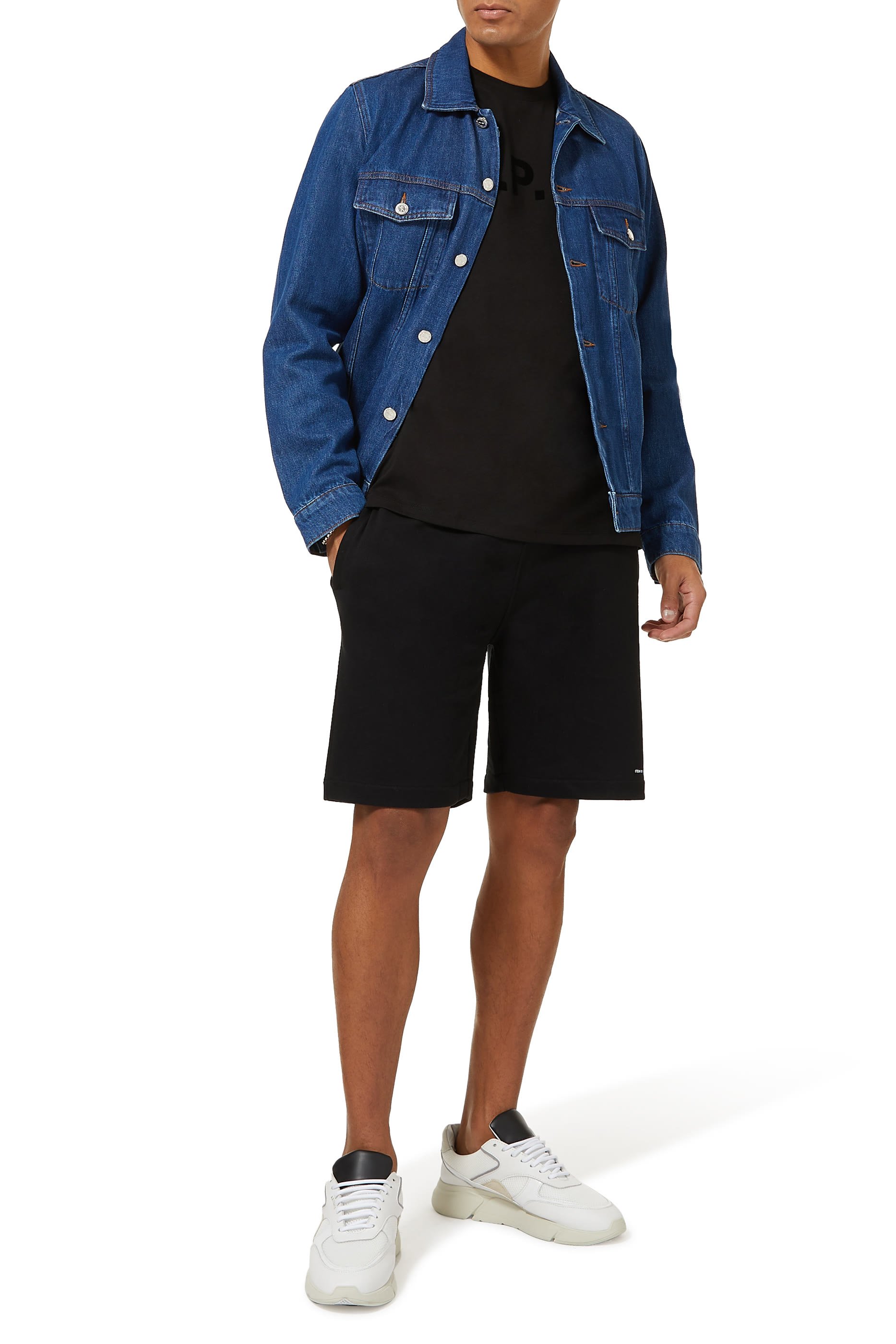 Logo Fleece Shorts