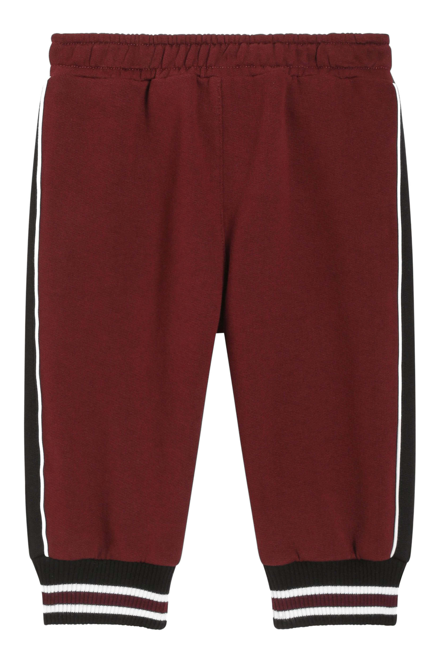 Kids Embroidered Fleece Trousers