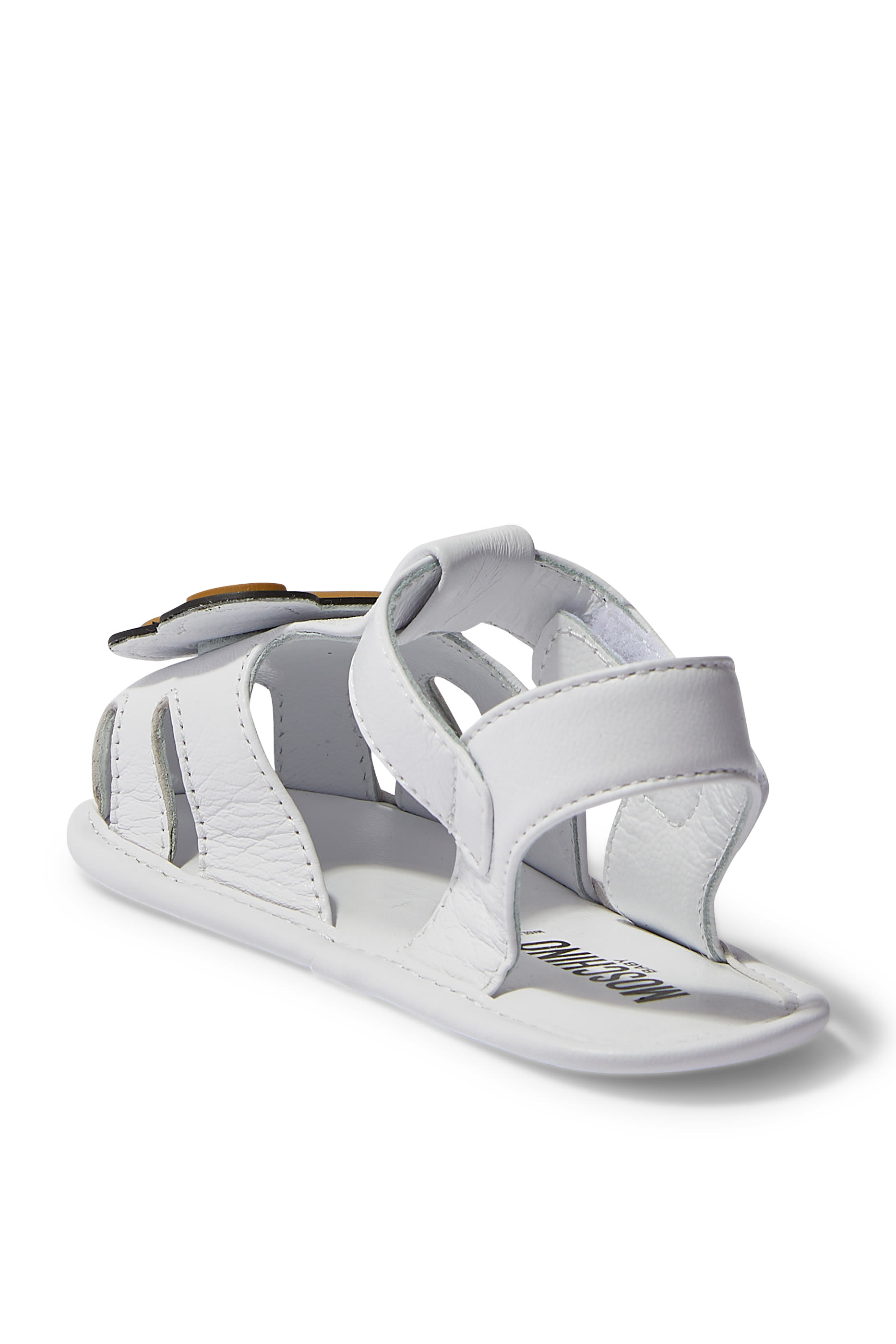 Kids Toy Bear Patch Sandals