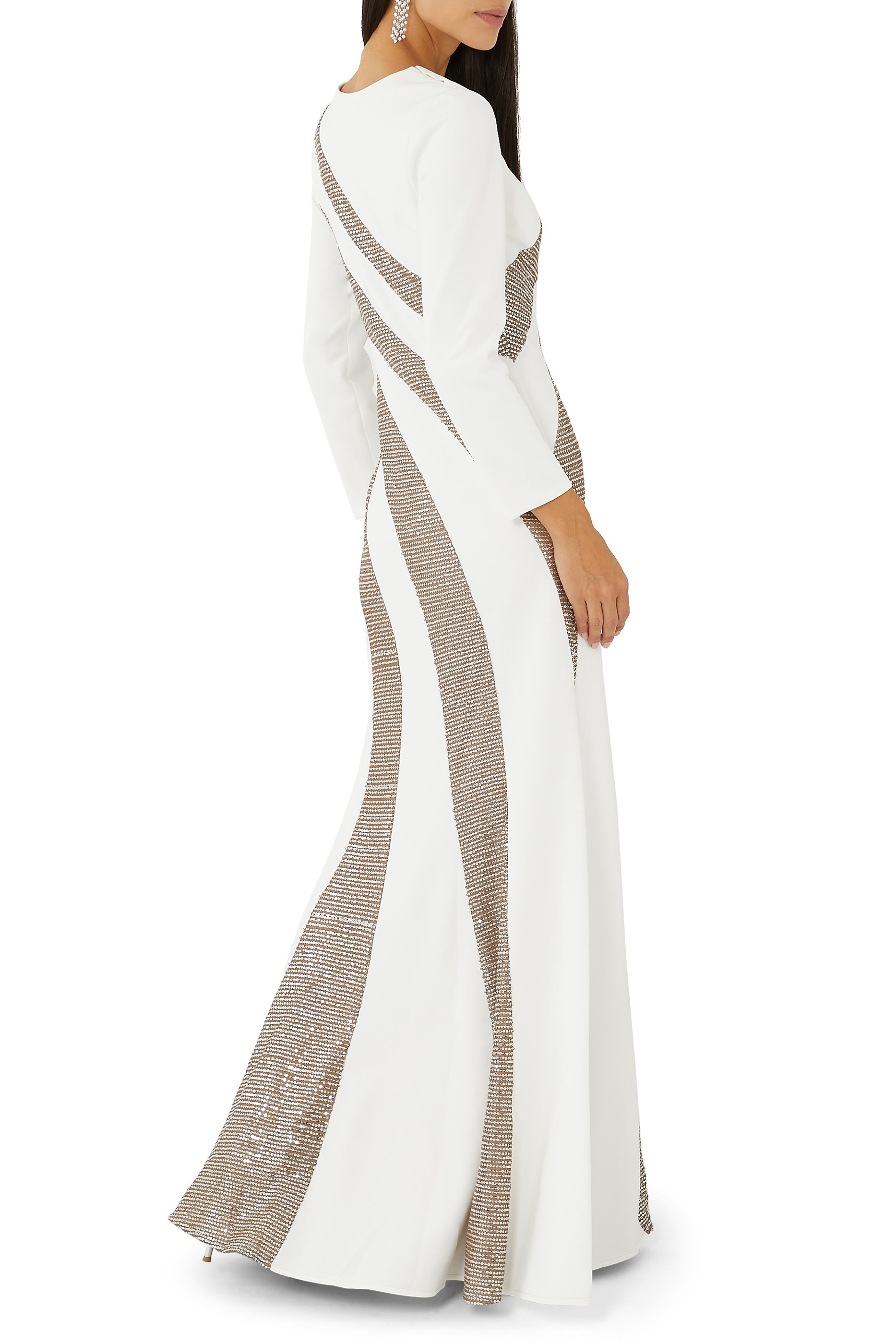 Long Sleeve Gown