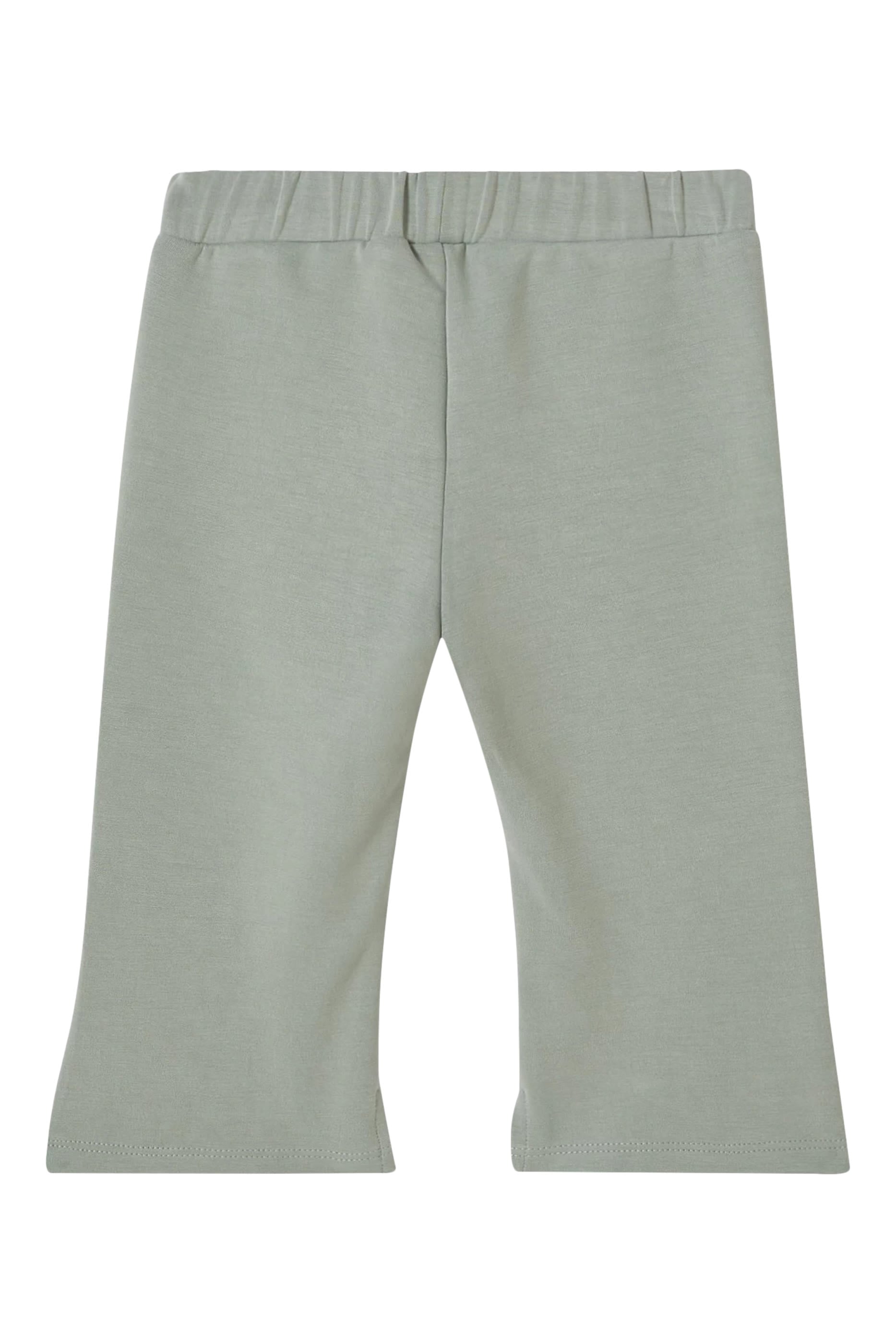 Kids EA Text Wide-Leg Trousers