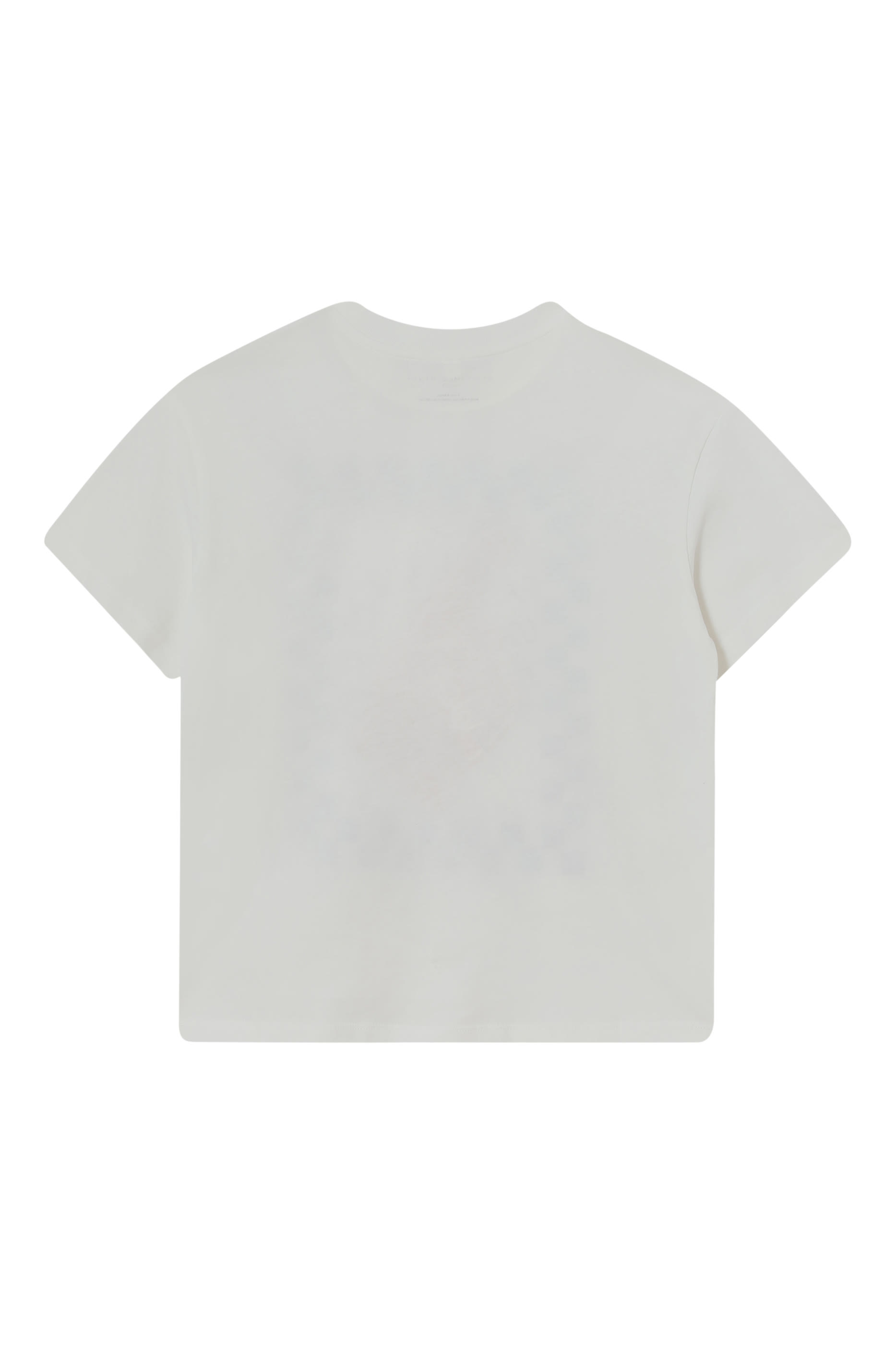 Kids Logo Graphic Round Neck T-Shirt