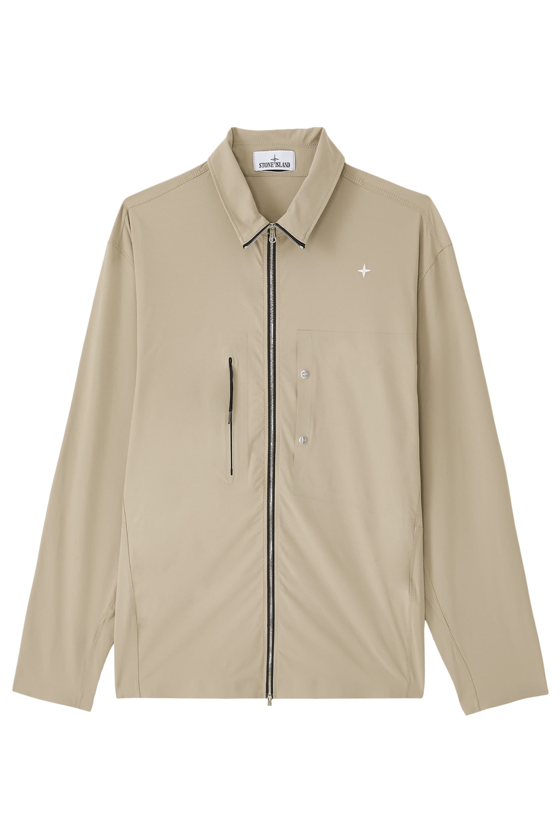 Logo-Embroidered Shirt