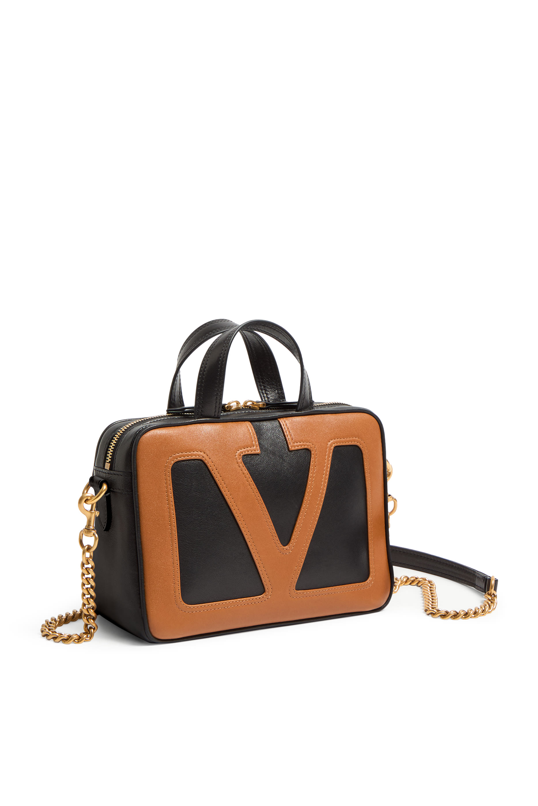 Viva Superstar Nappa Leather Handbag