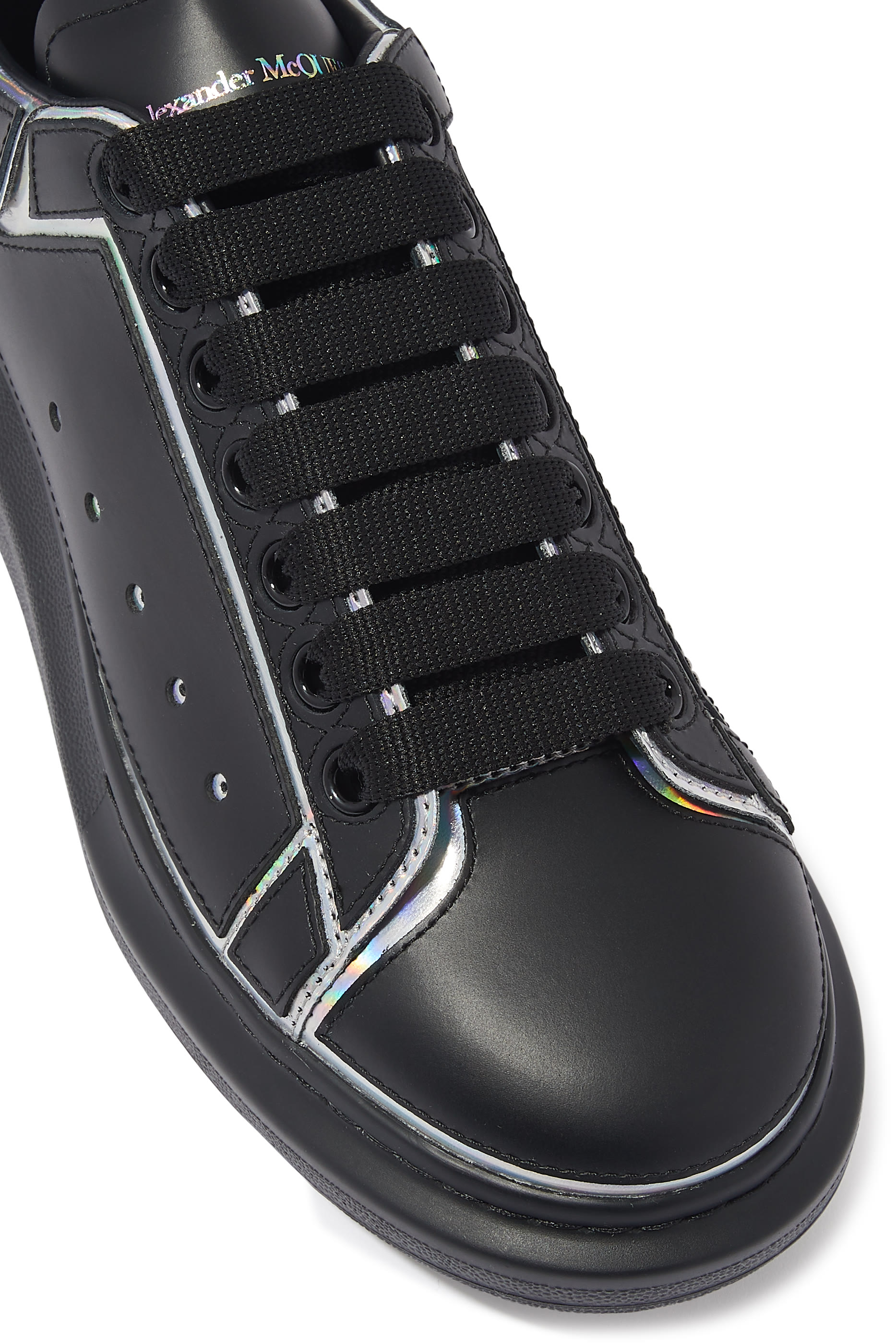 Oversized Leather Sneaker