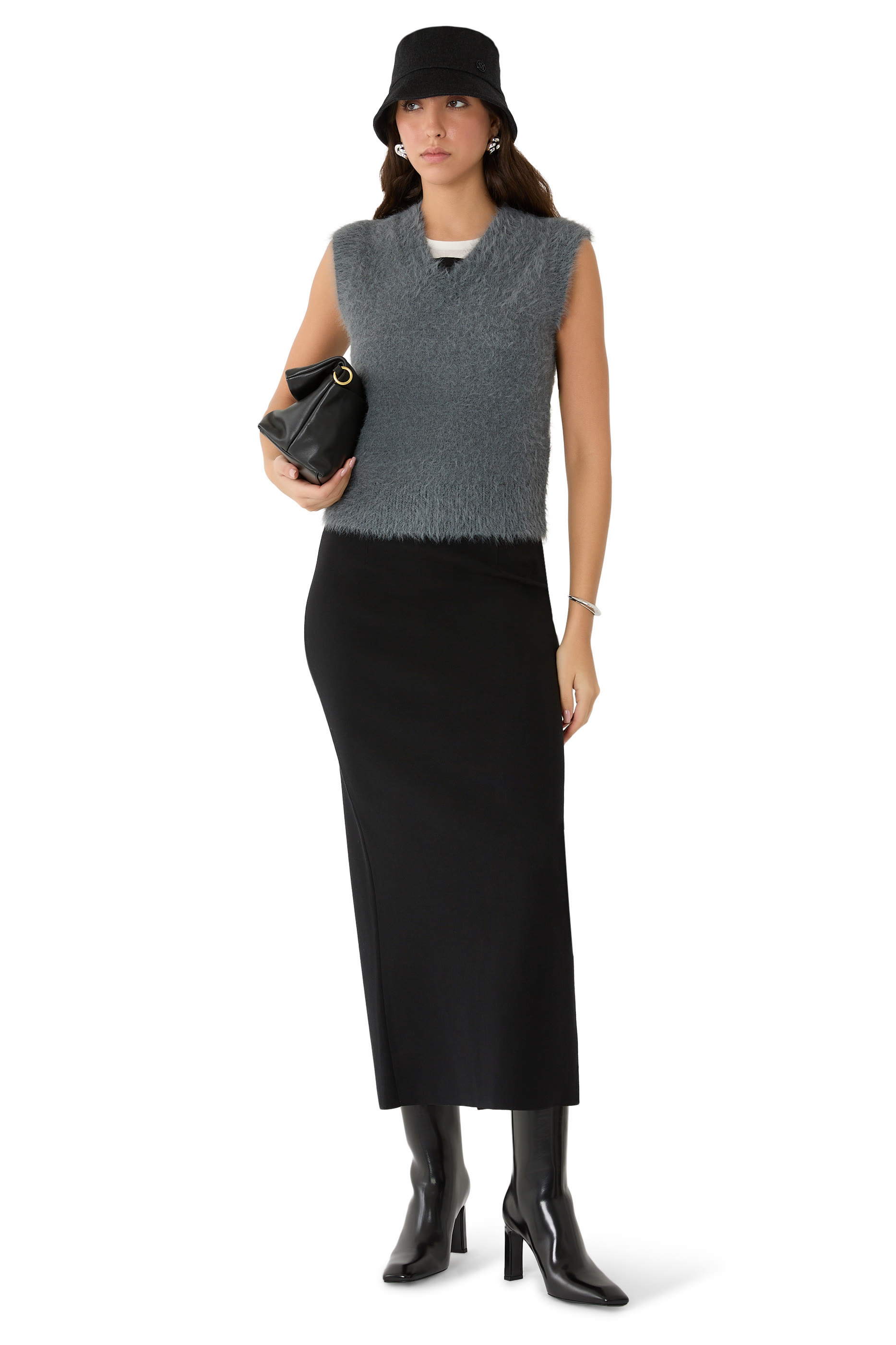 Axel Cashmere-Wool Bucket Hat