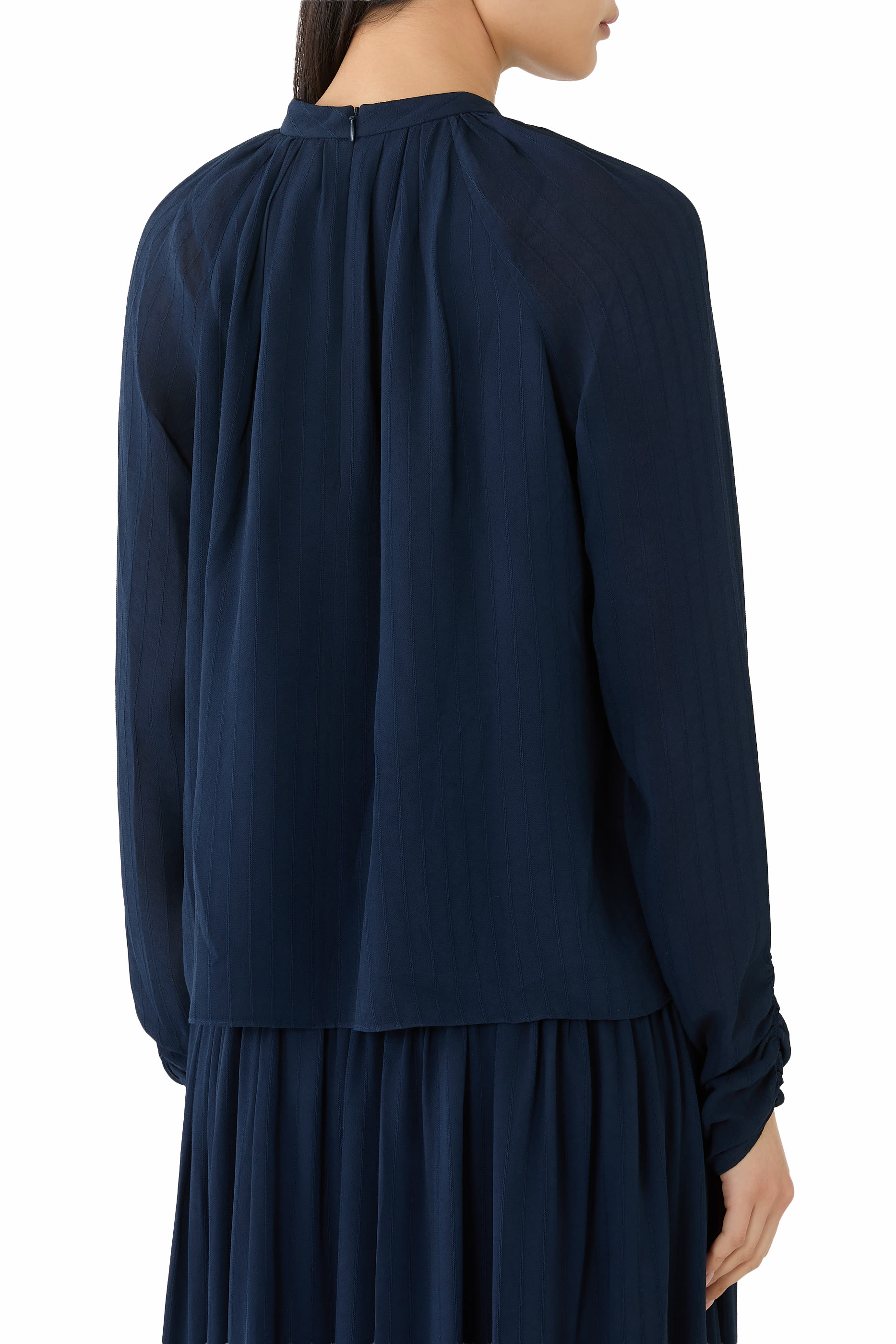Garcia Draped Blouse