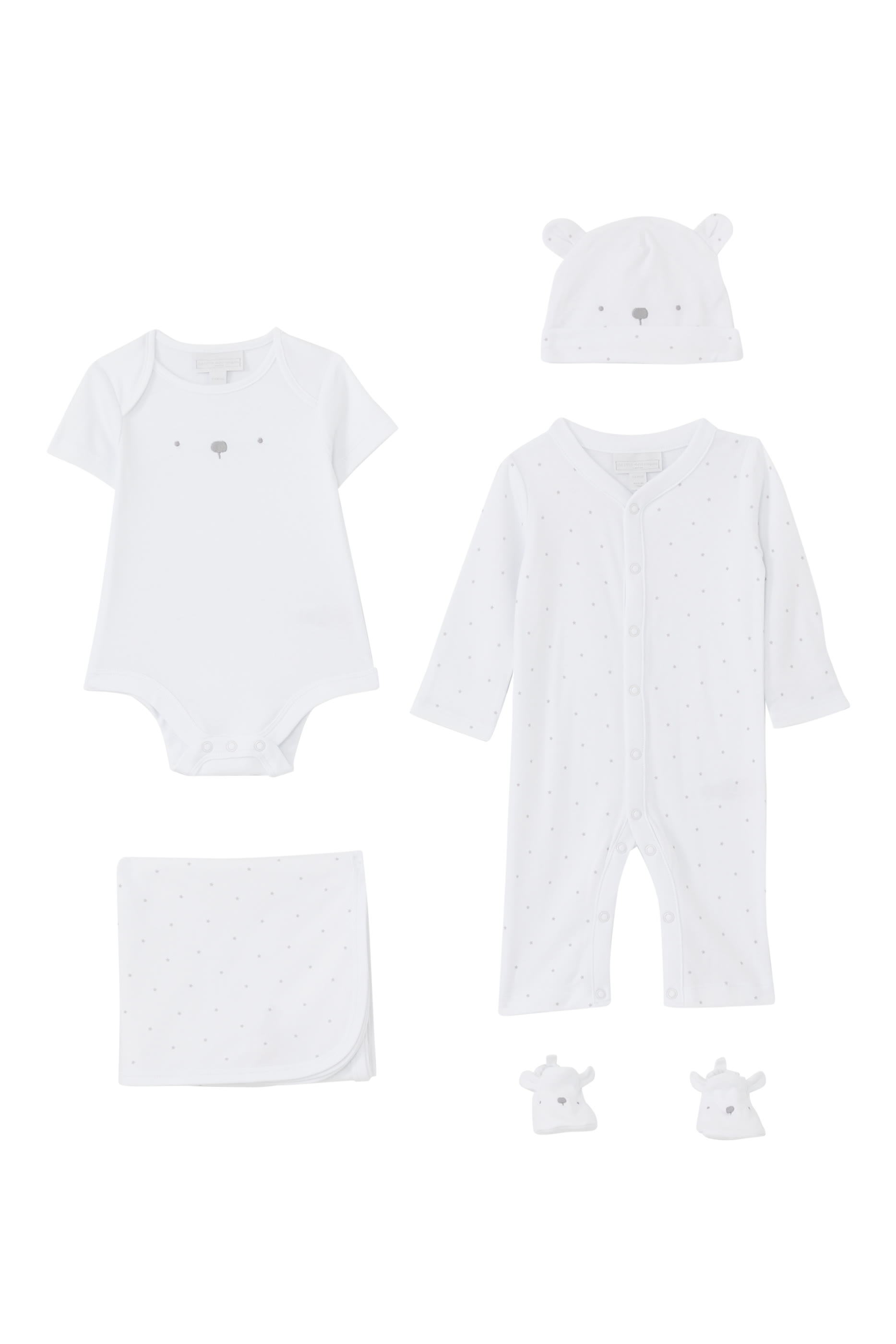 Kids Organic Cotton Bringing Home Baby Gift Set