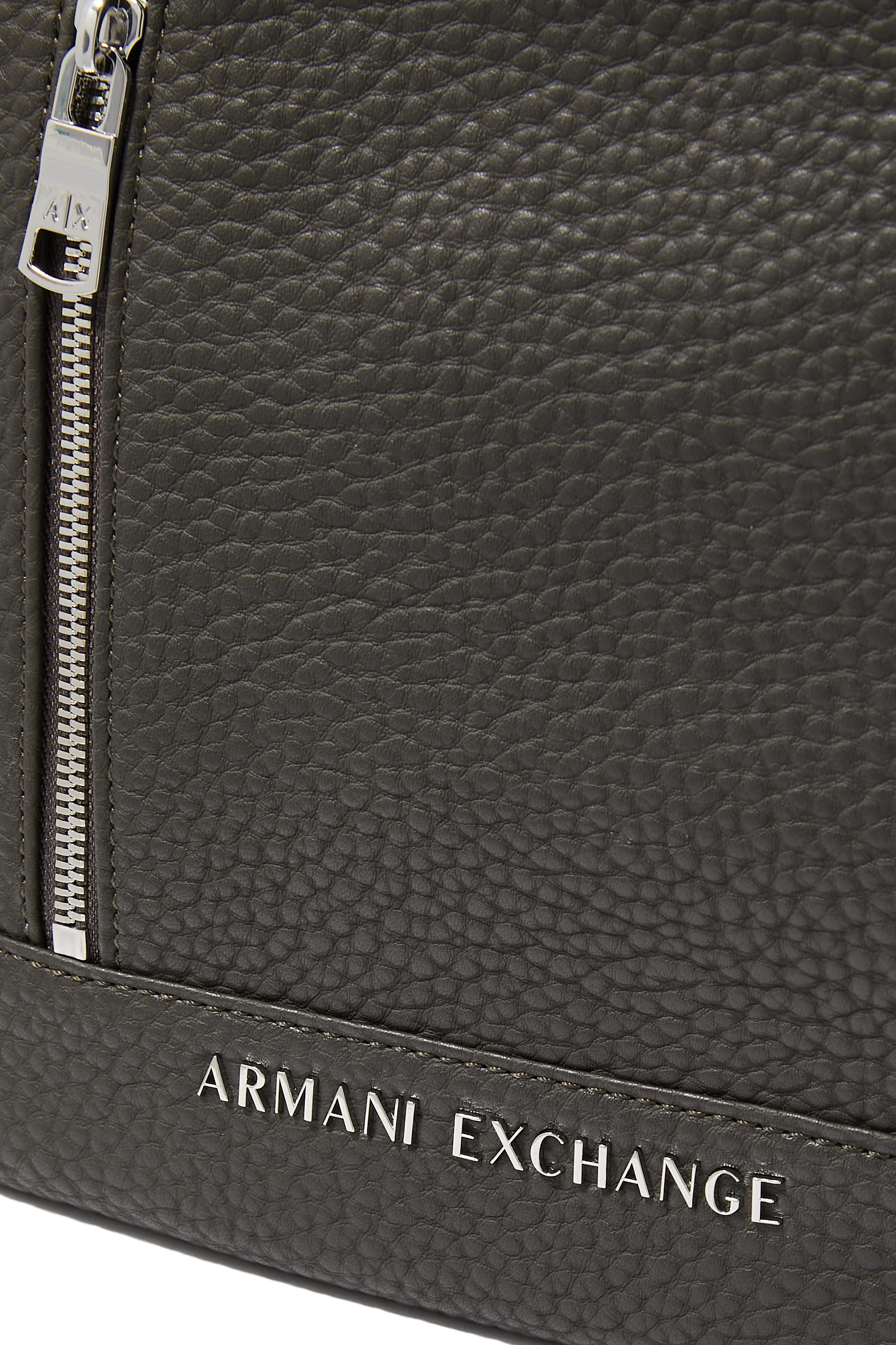 Capri AX Logo Crossbody Bag