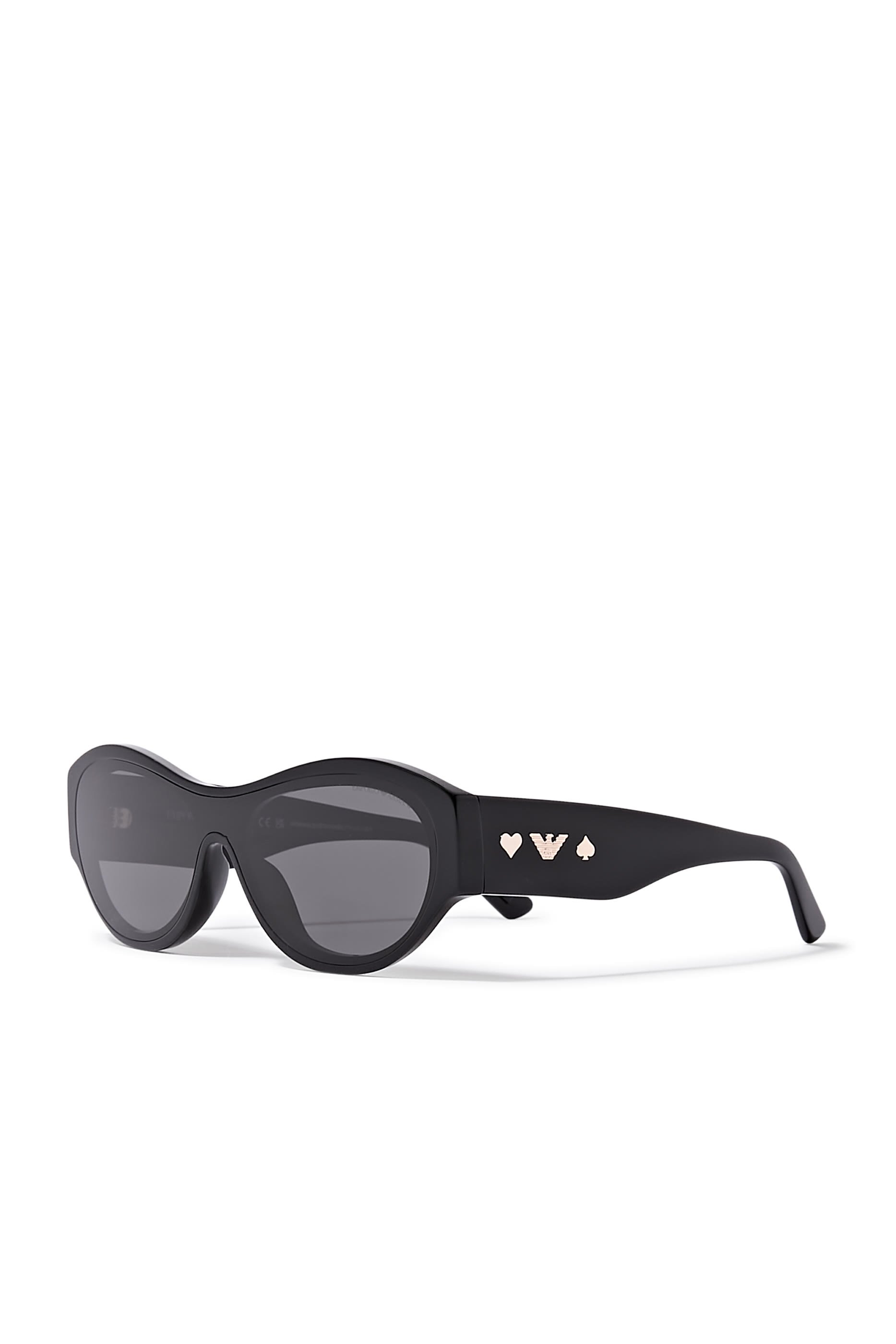 Irregular Frame Sunglasses
