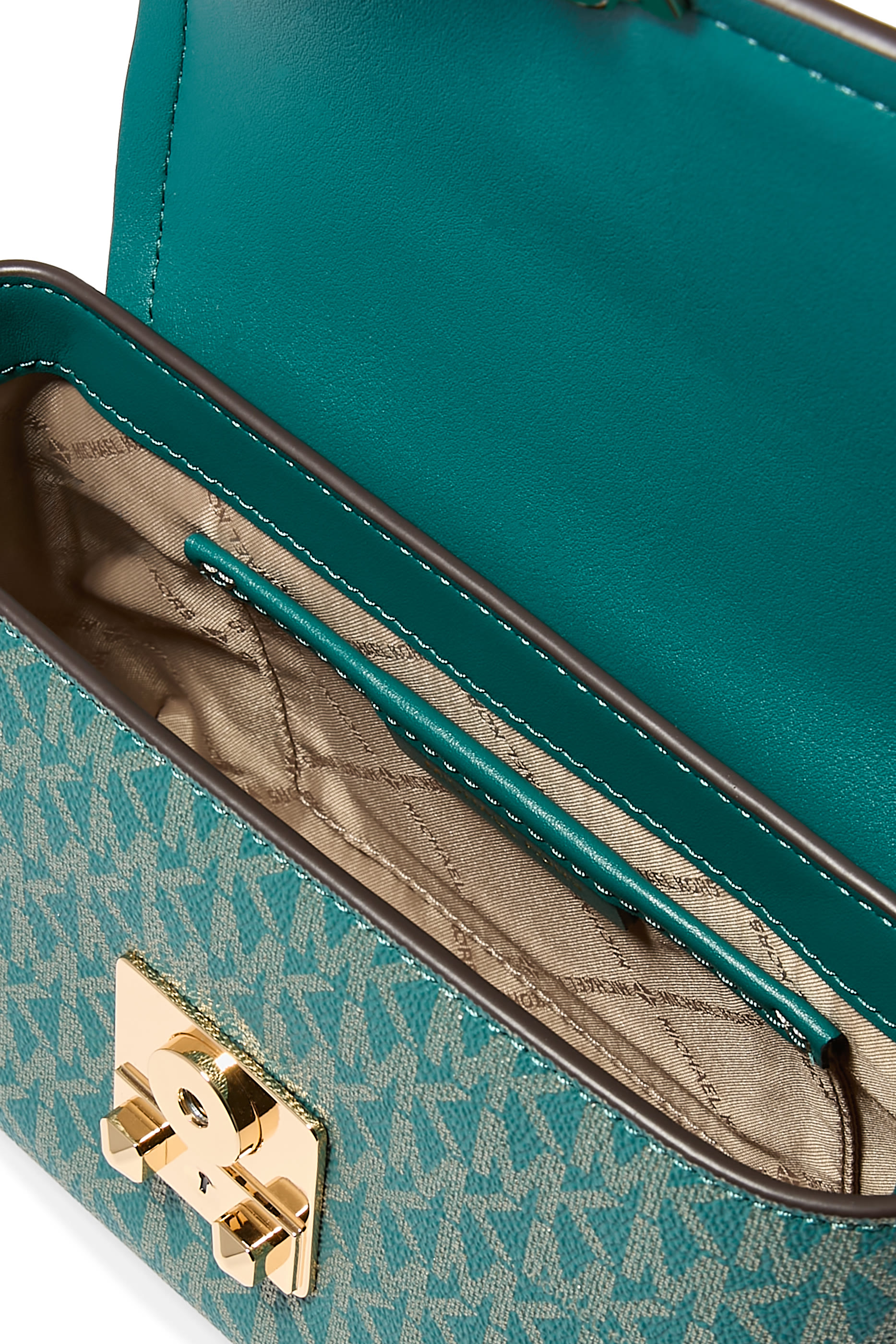 Tribeca Extra-Small Signature Logo Satchel 