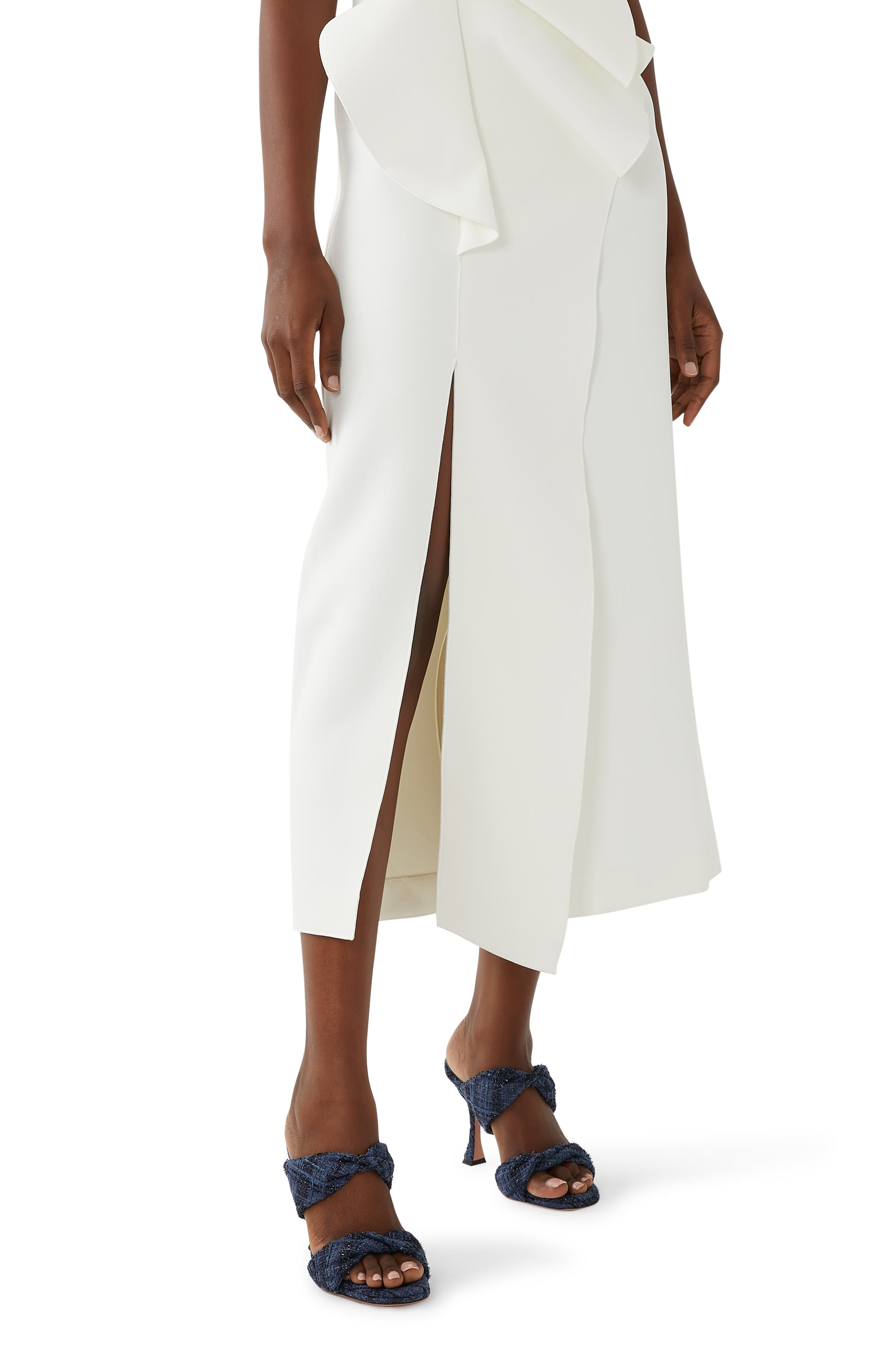 Twist 95 Tweed Mules