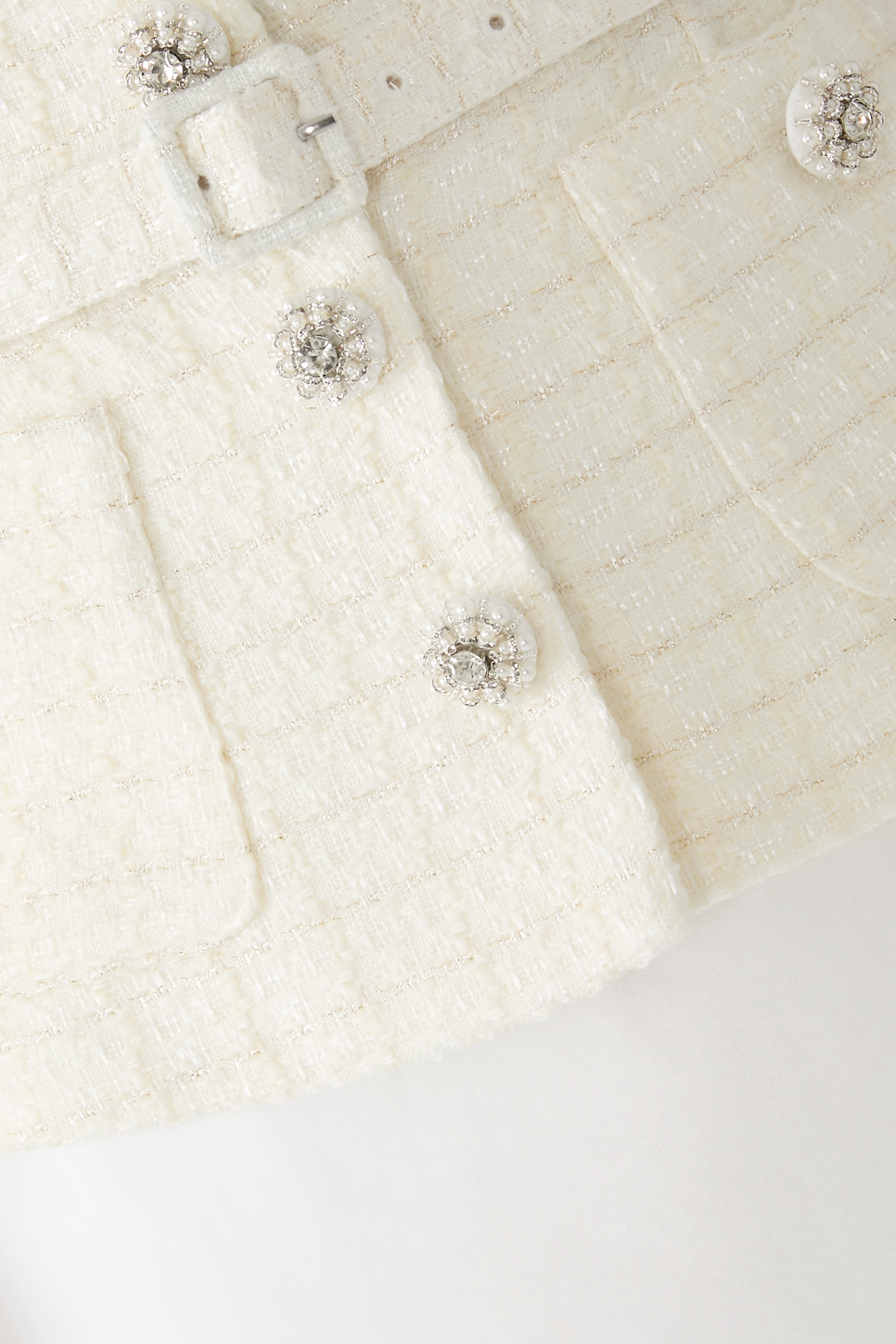 Tailored Crepe Maxi Dress