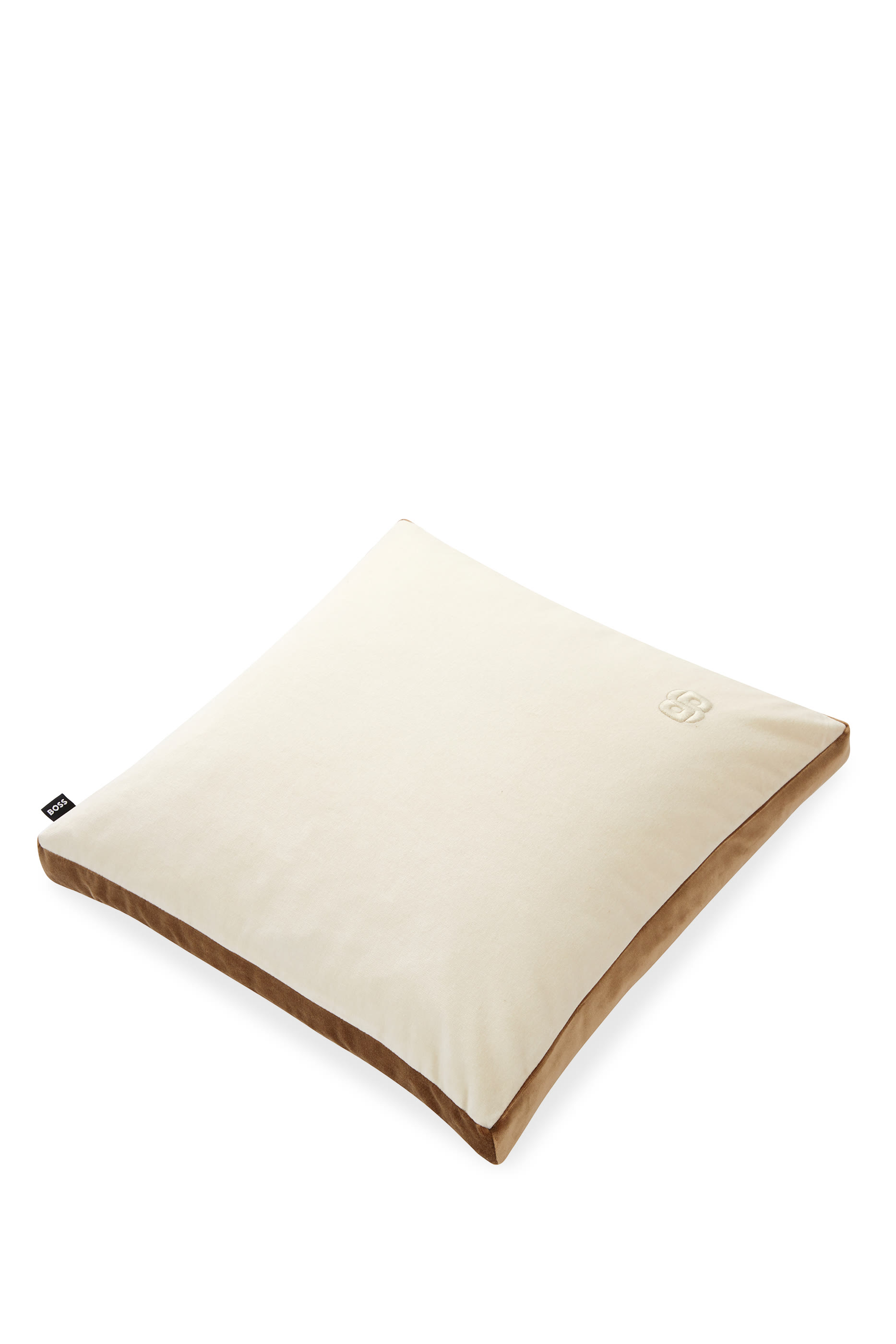 B Velvet Cushion Cover