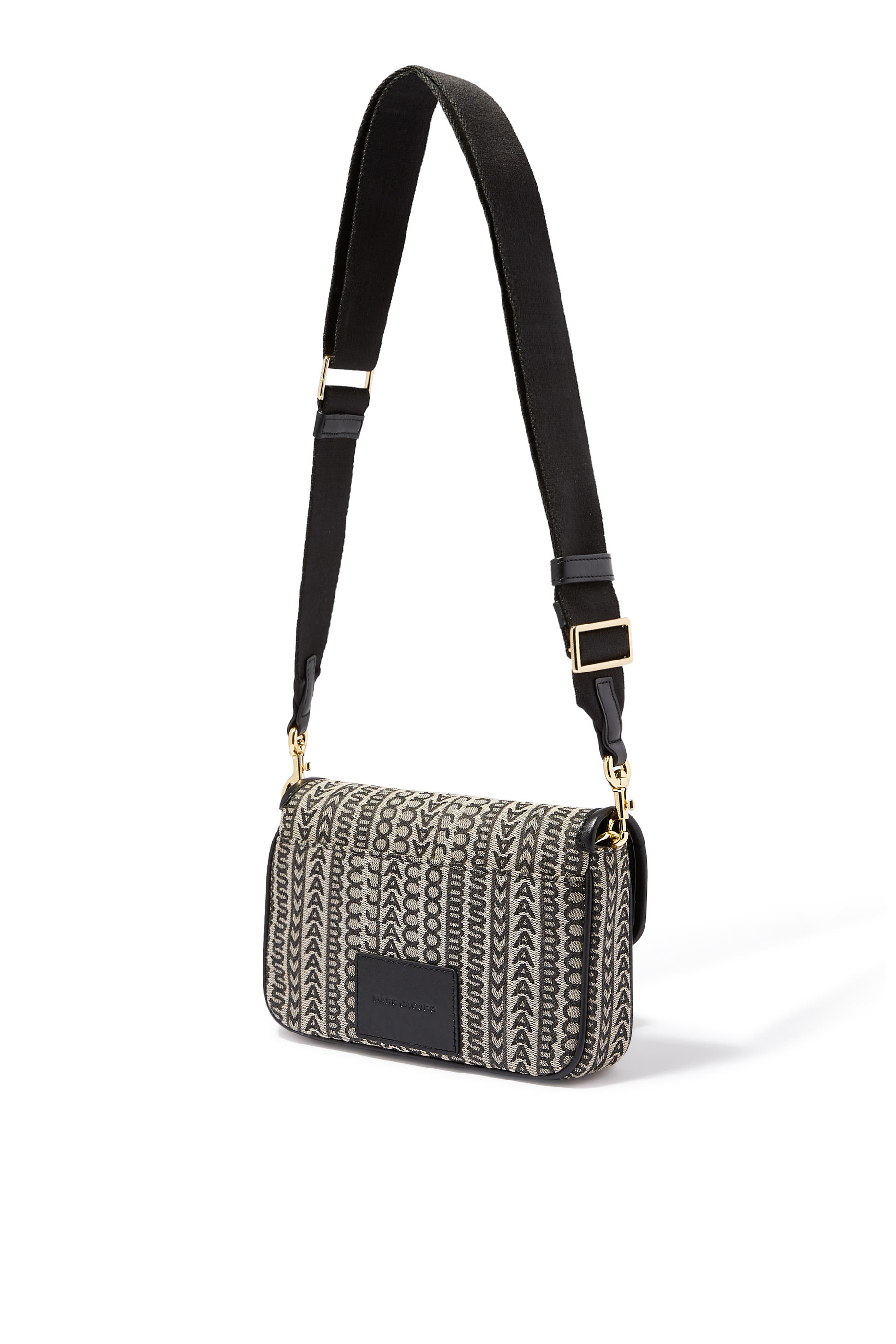 The Monogram Jacquard Shoulder Bag