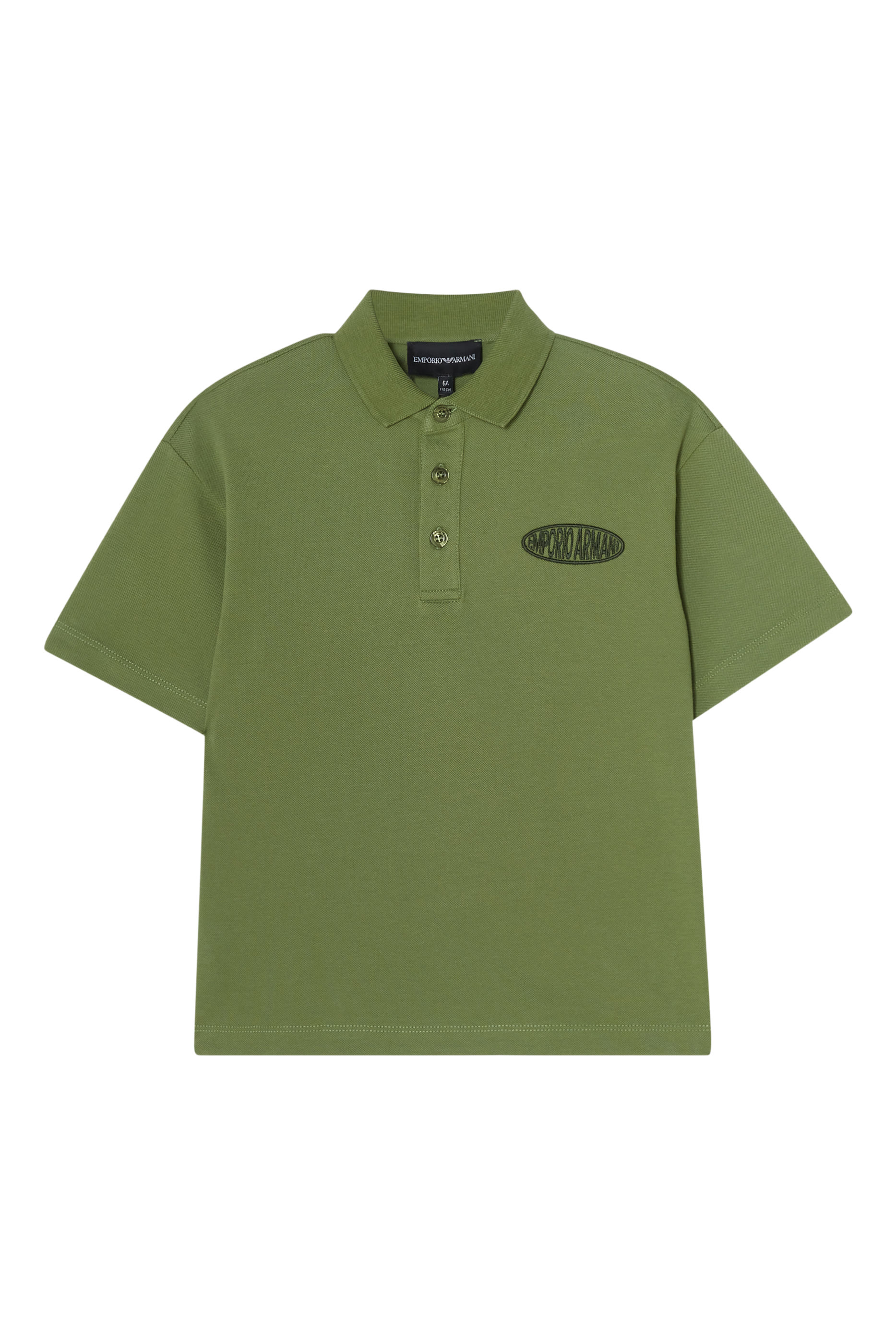 Kids Logo Polo Shirt