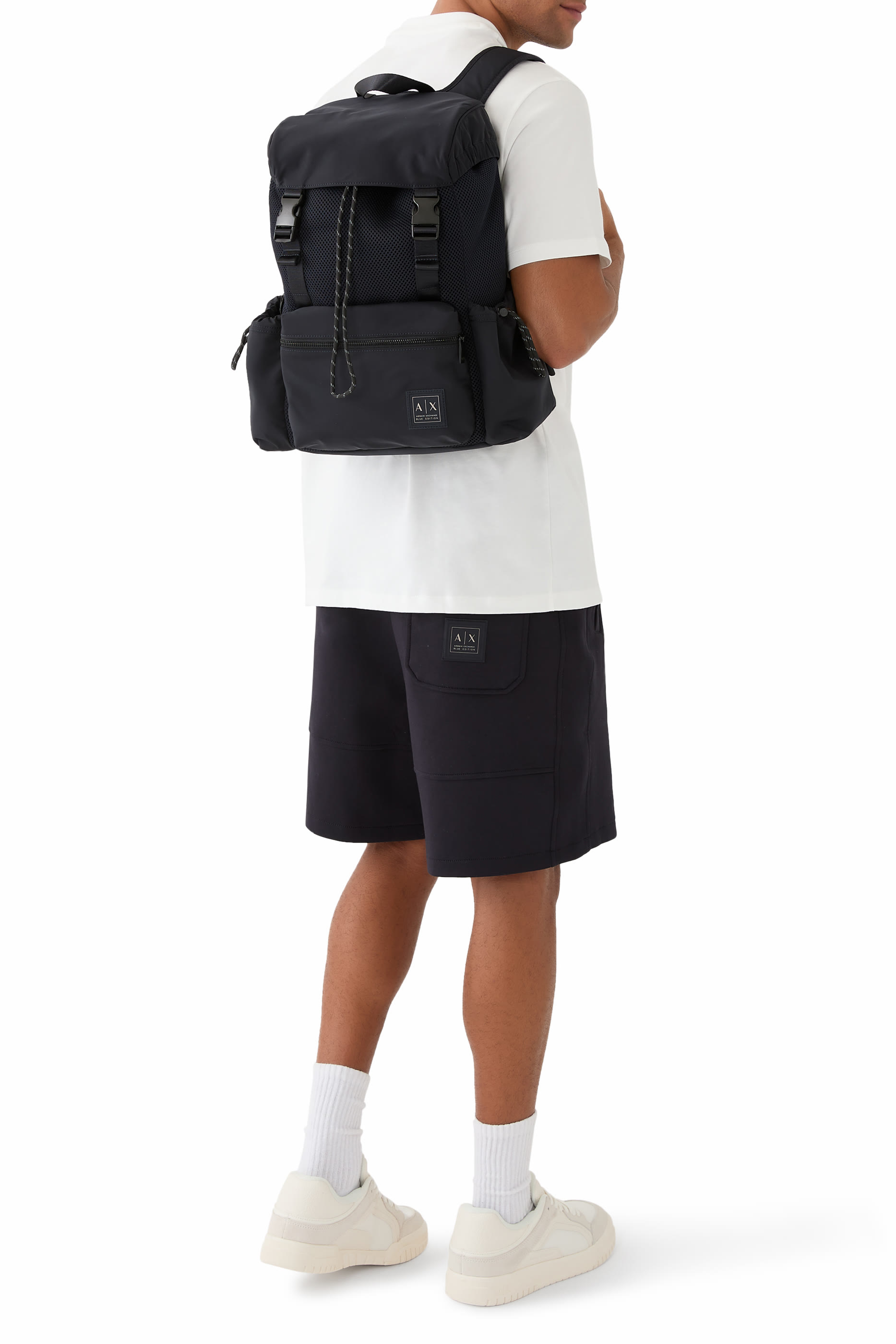 Blue Edition Maxi Nylon Backpack