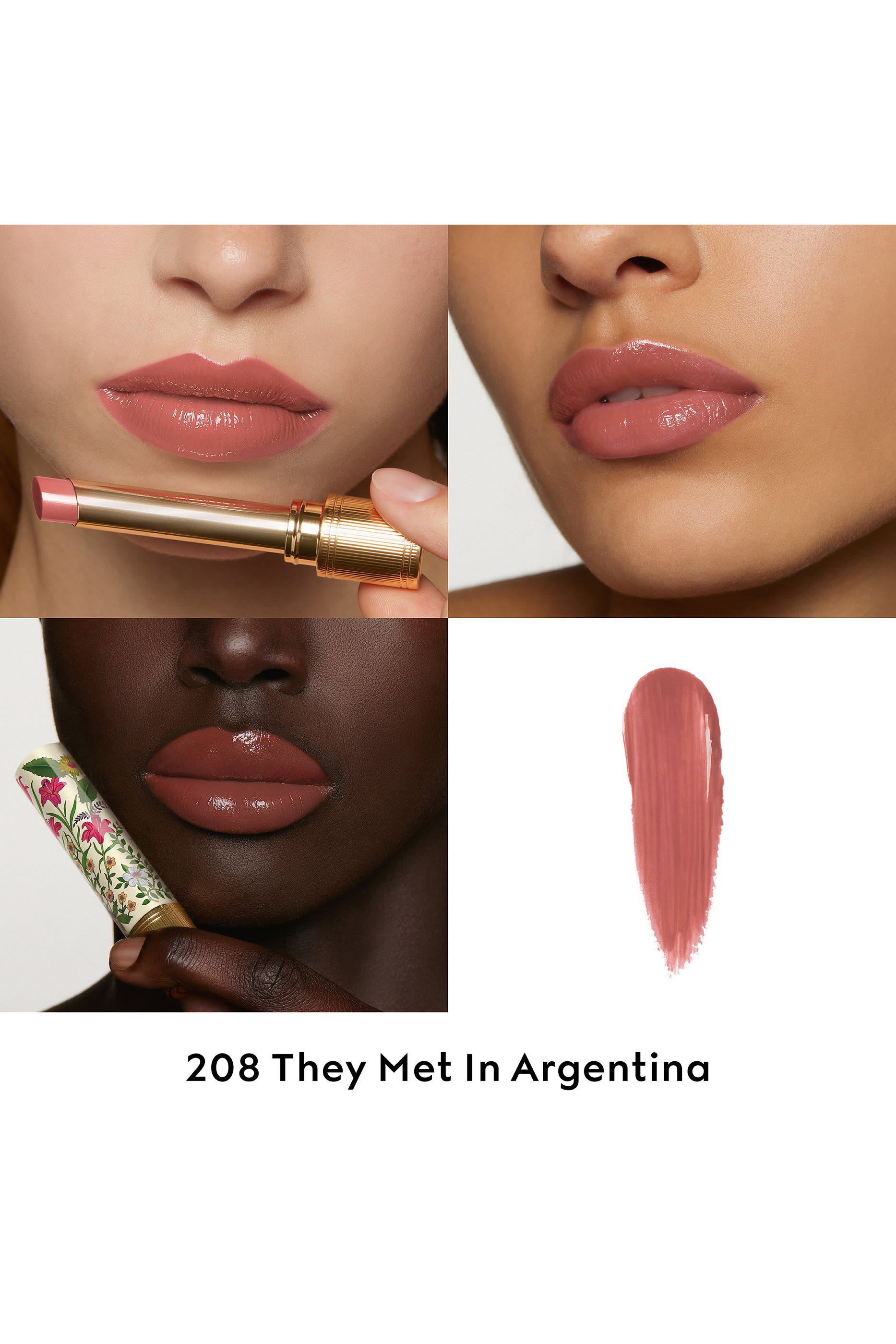 Flora Intense Rouge de Beauté Brillant Limited Edition - Lipstick