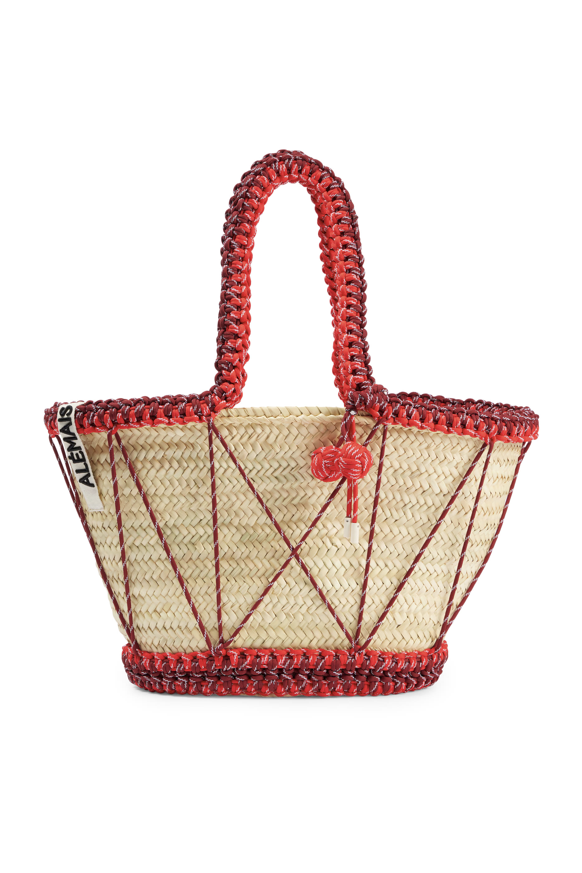 Lalo Macrame Cord Maxi Basket