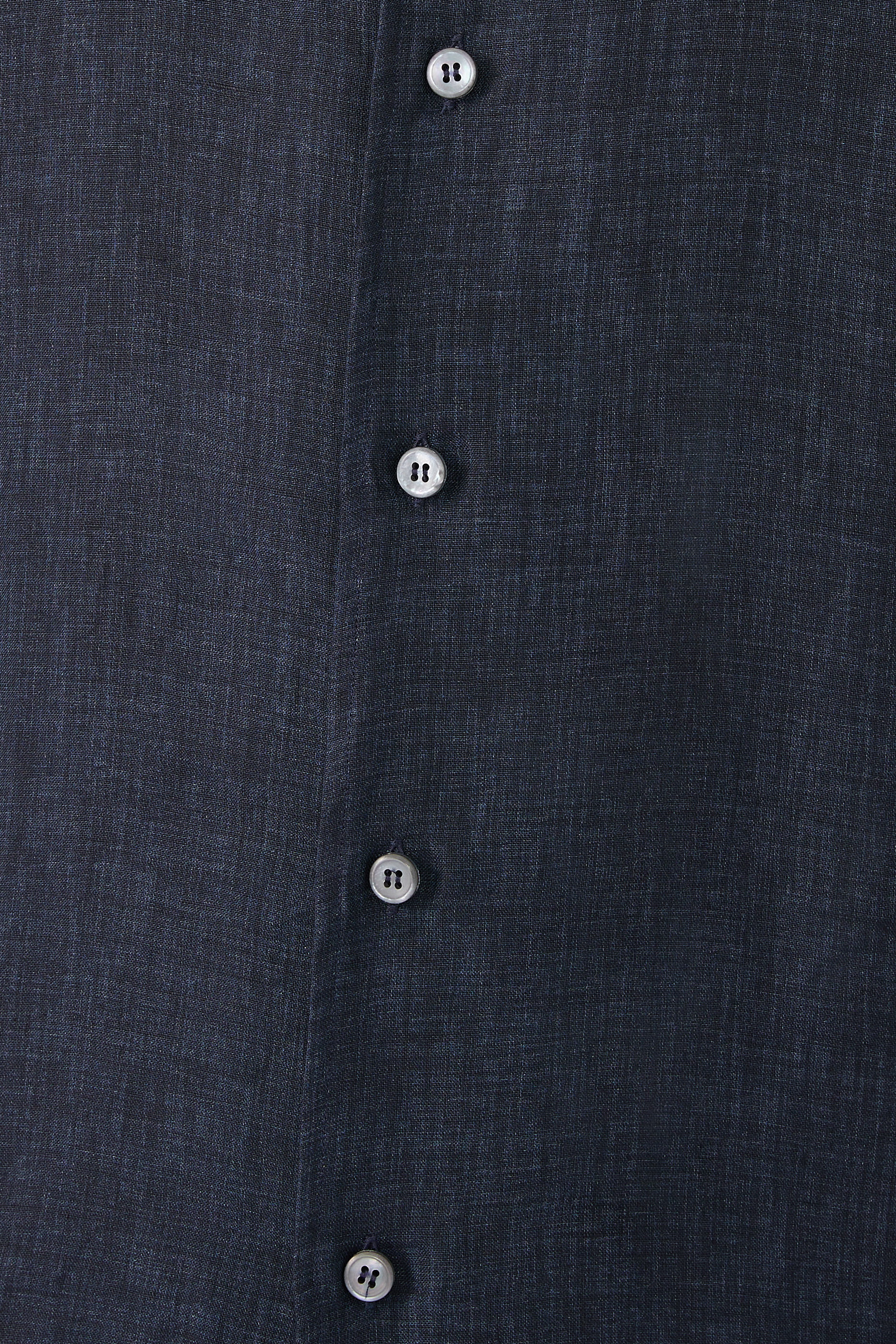 Short Sleeves Linen Shirt