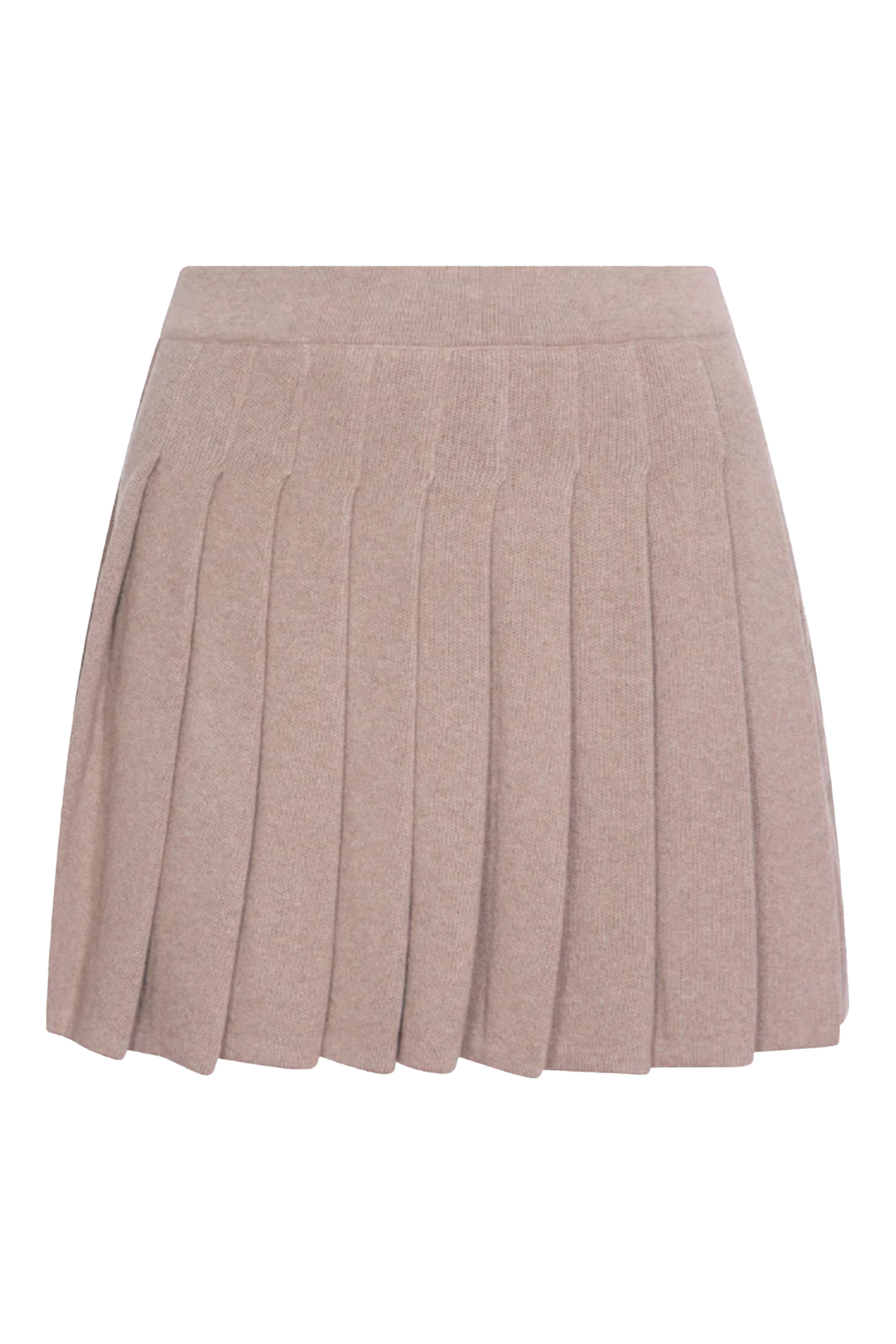 Pleated Mini Skirt