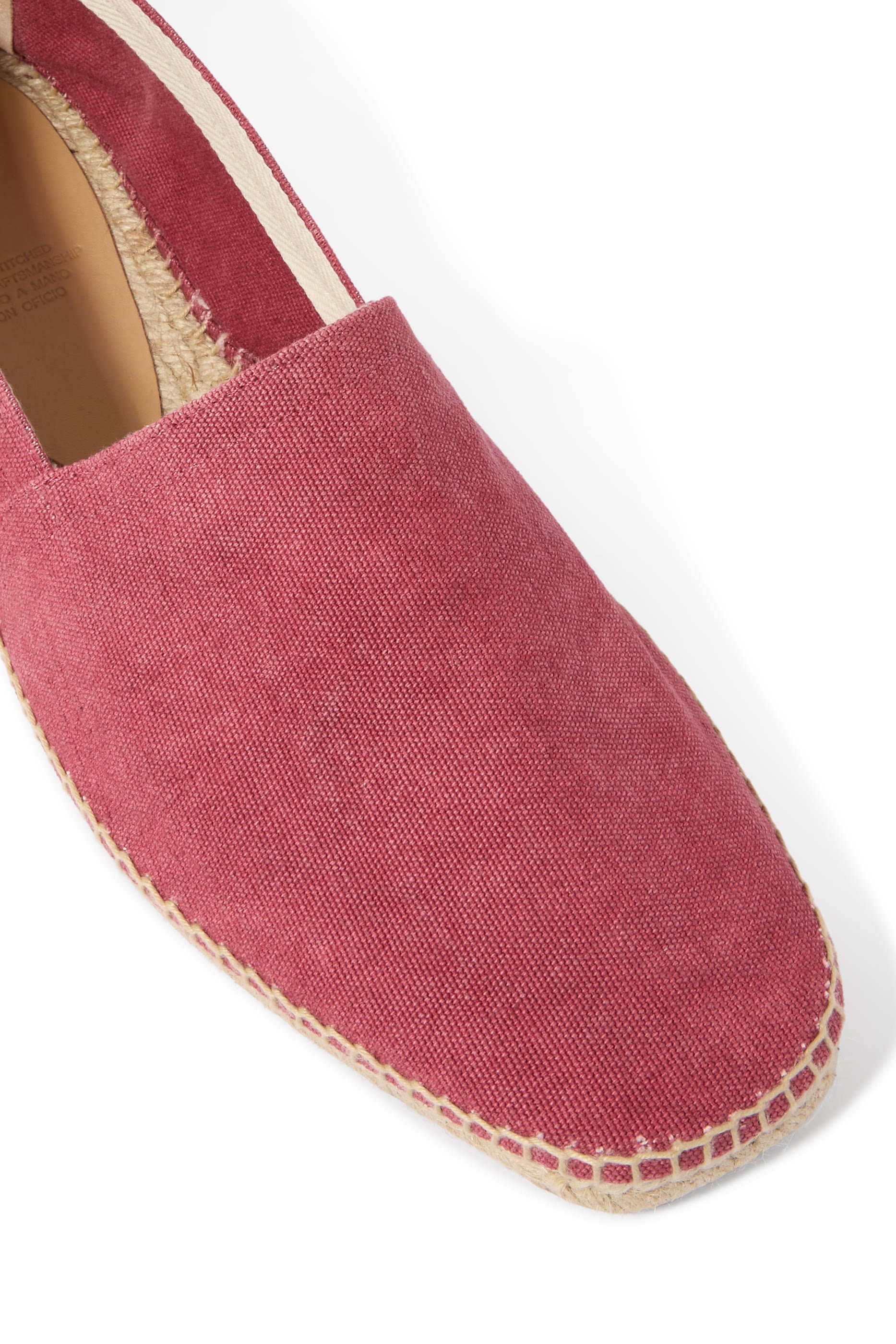 PABLO/002 Canvas Espadrilles 