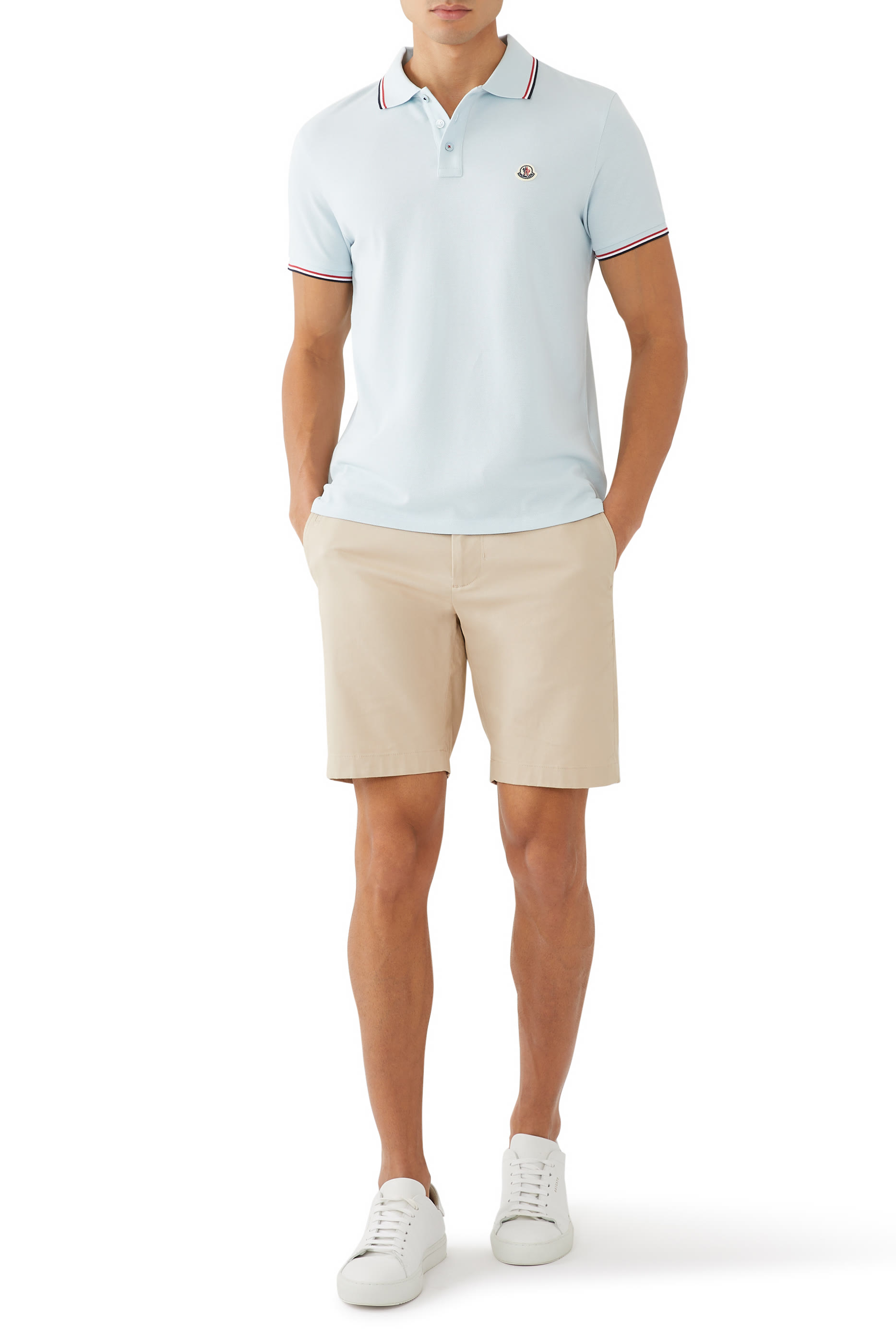 Cotton Piquet Polo Shirt