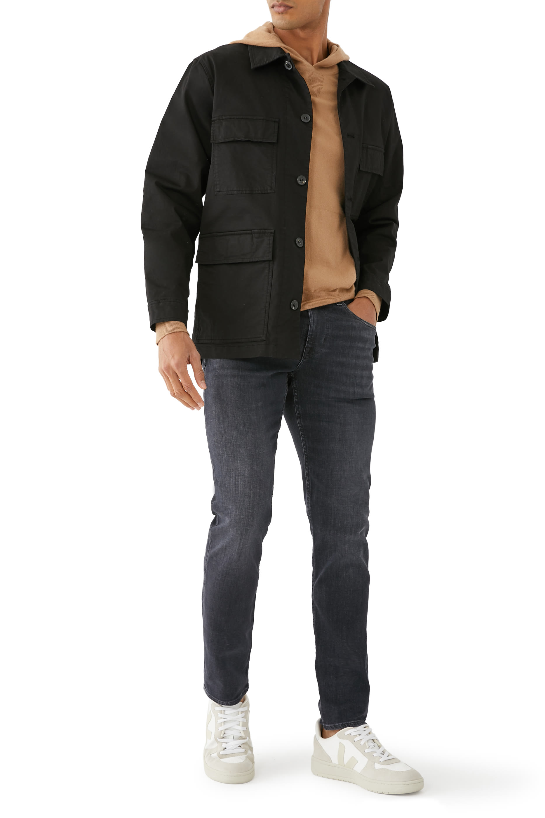 Slimmy Tapered Stretch Tek Jeans