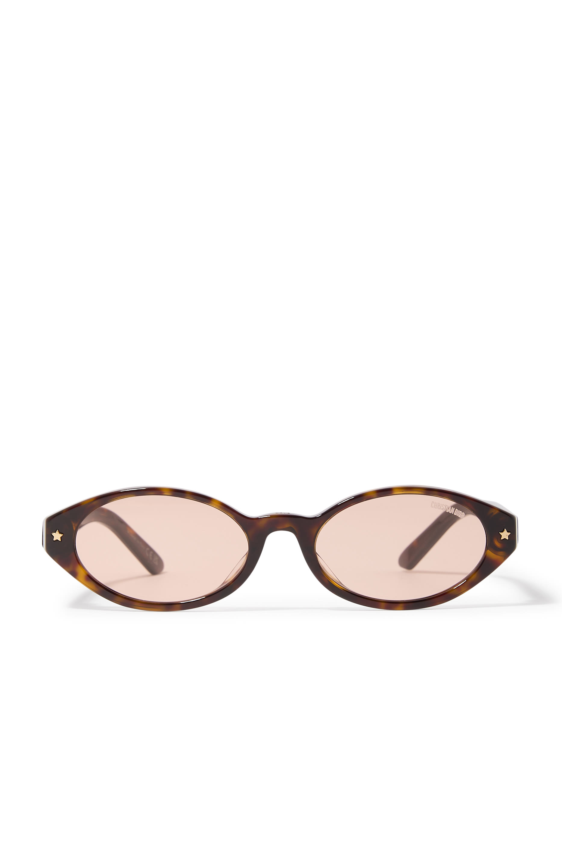 DiorPacific R1I Oval Sunglasses