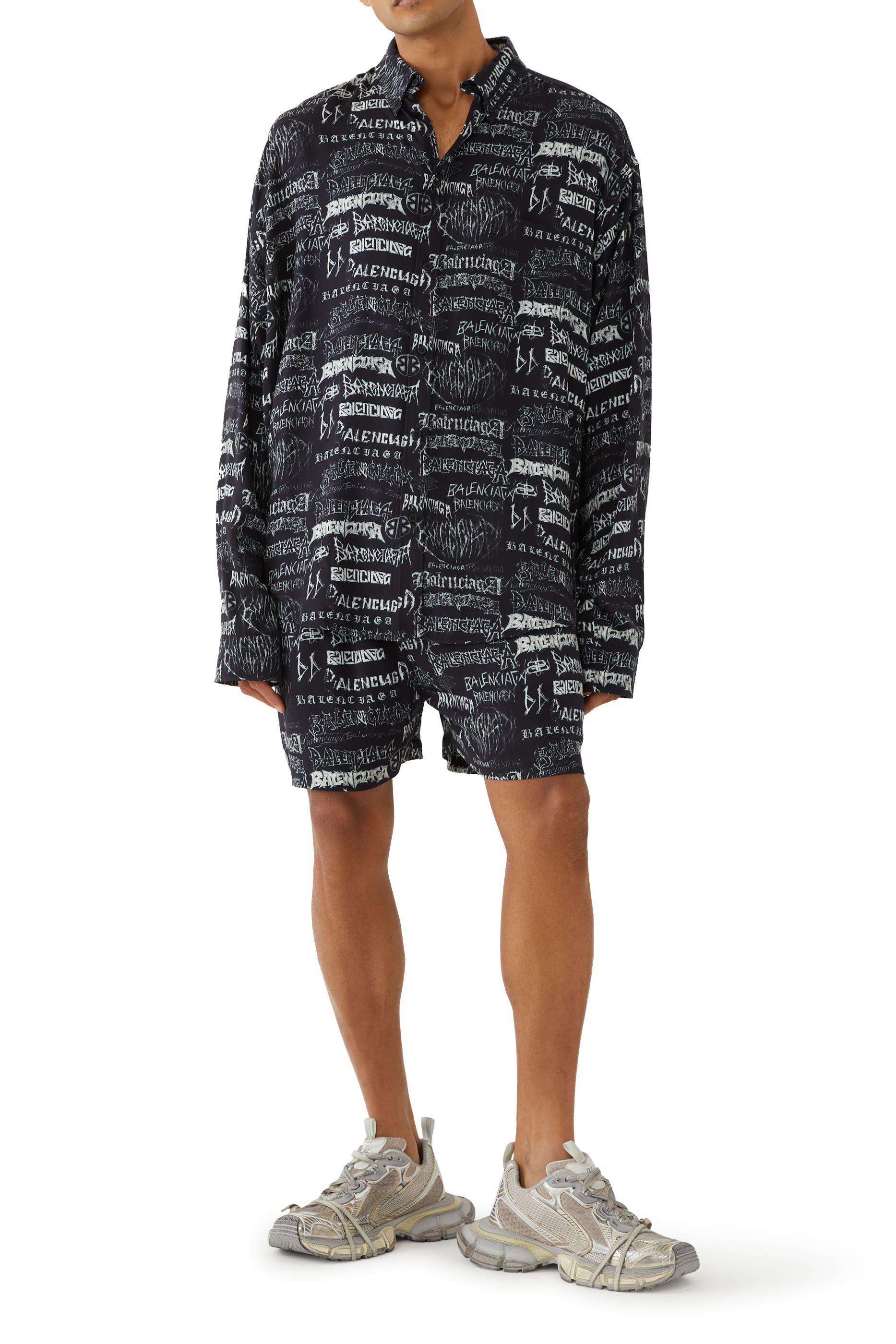 DIY Metal Allover Shirt