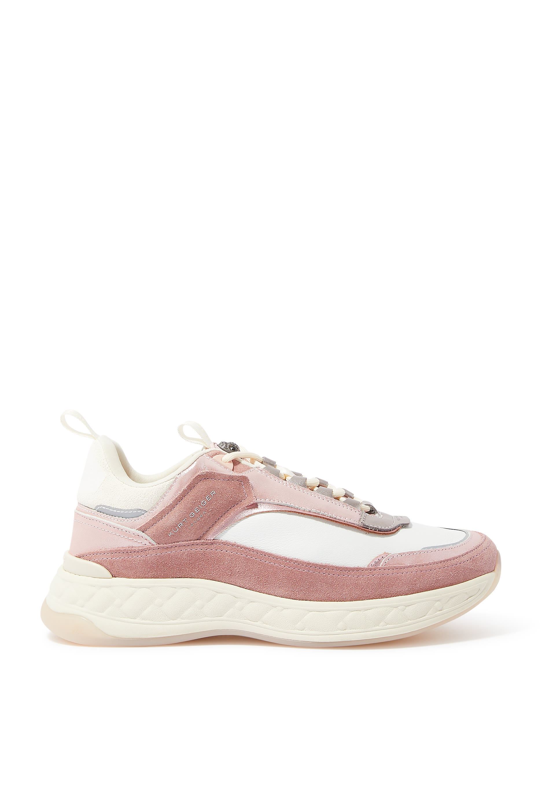 Kensington Leather Sneakers