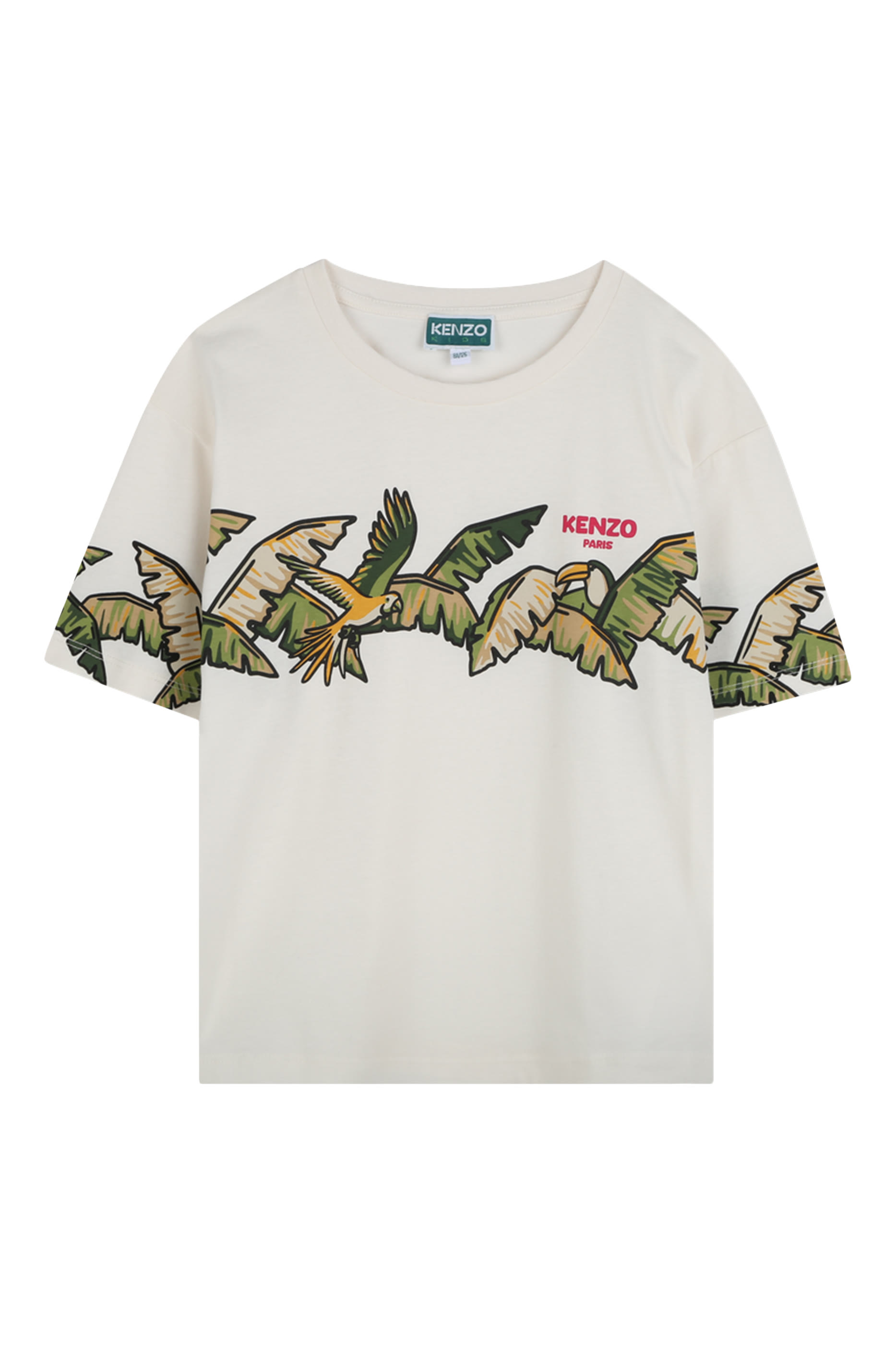 Kids Jungle Print T-Shirt