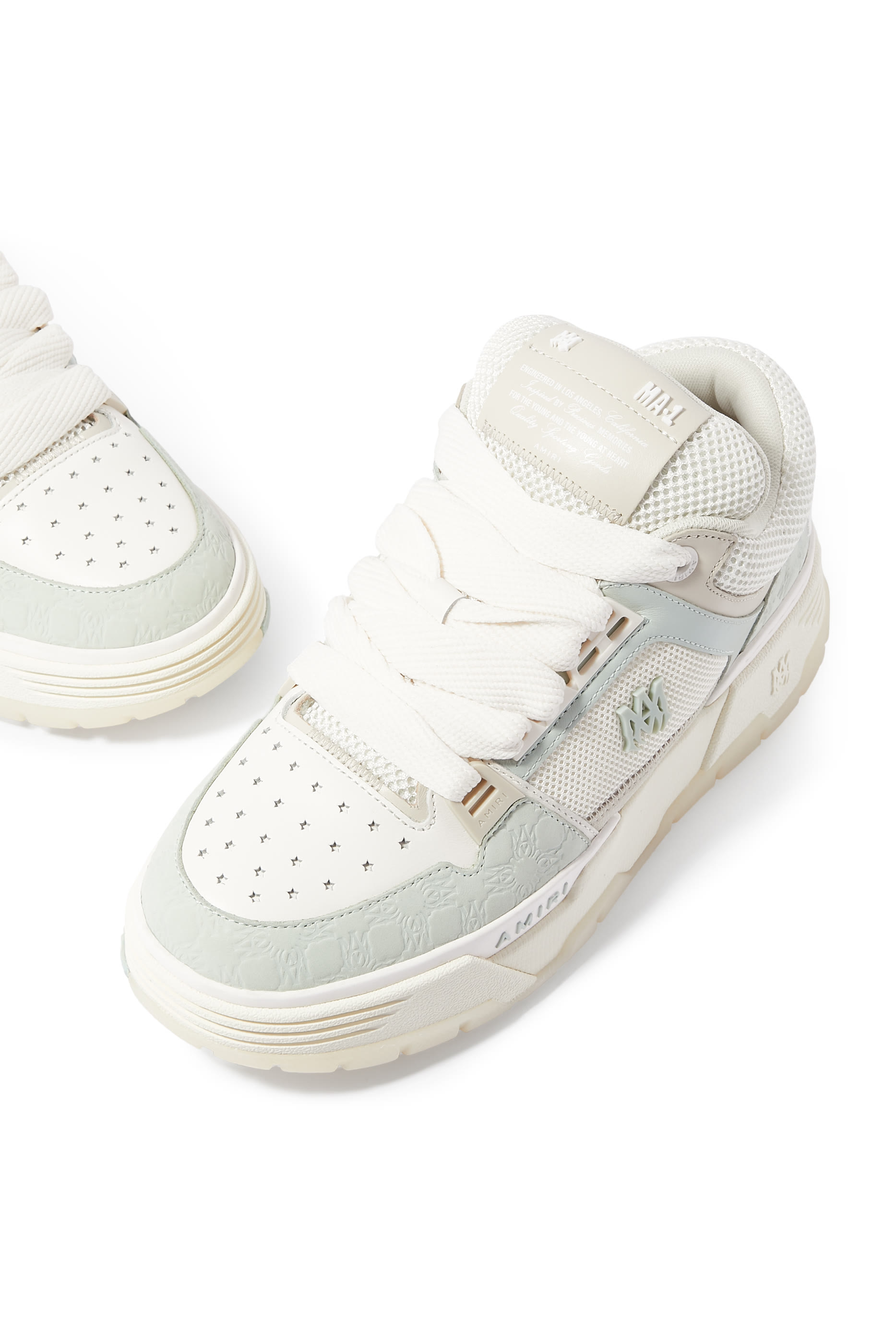 MA- 1 High Top Sneakers
