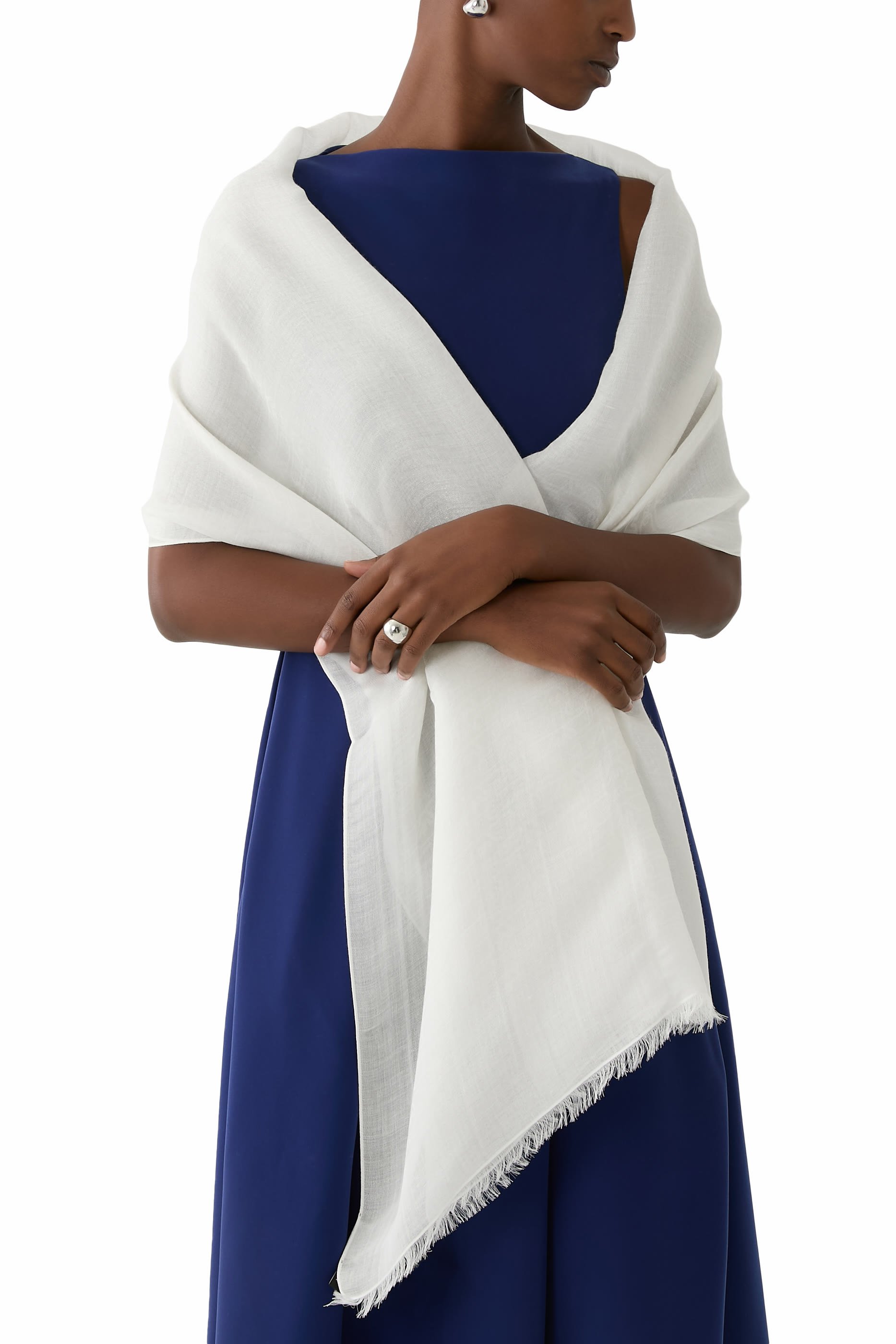 Eagle Logo Modal Scarf