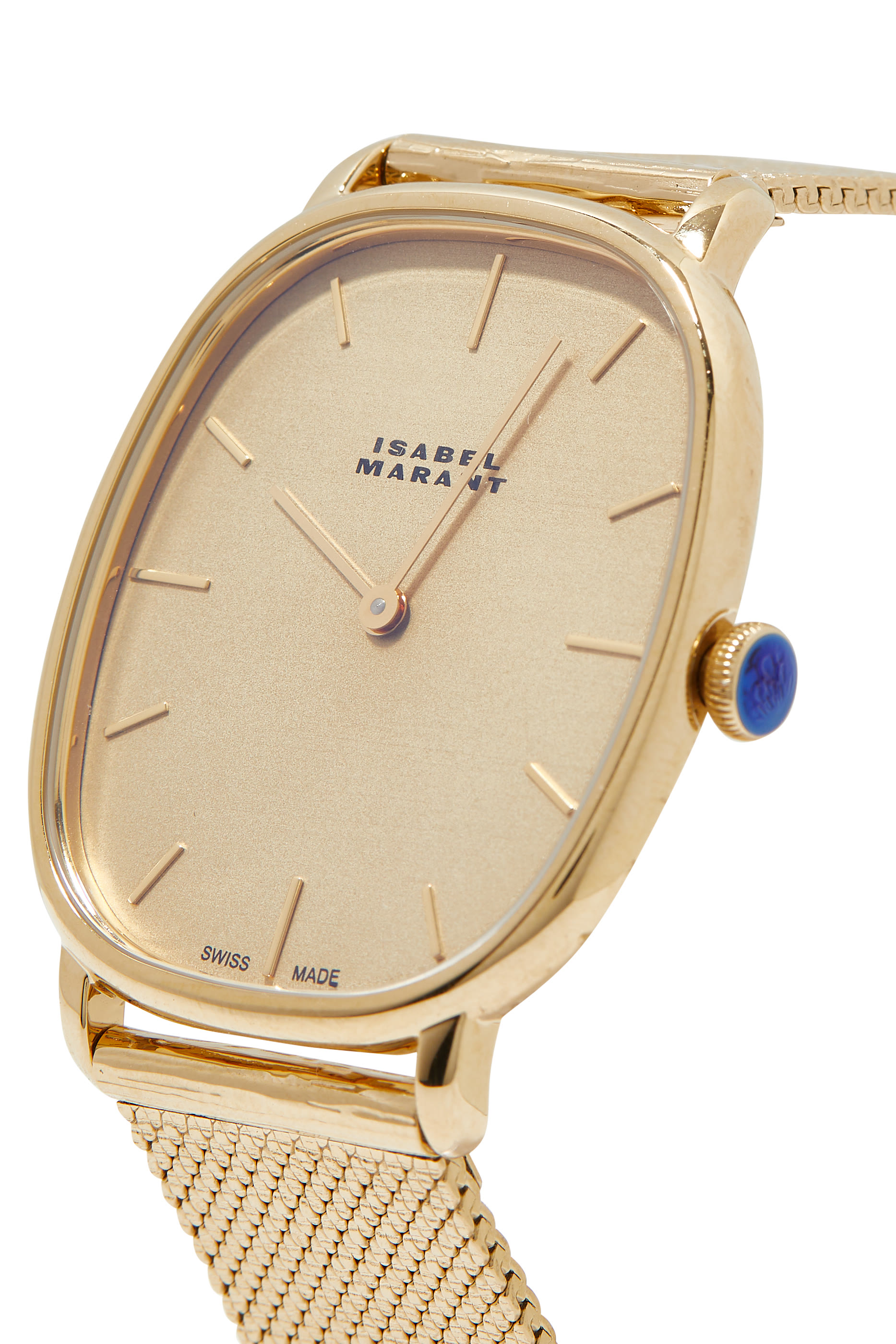 Montre Stainless Steel Watch