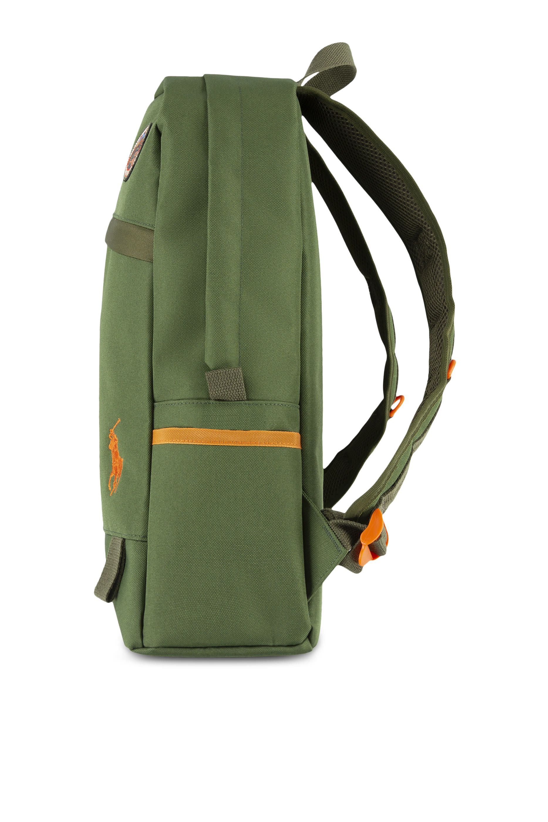 Kids Logo Embroidered Camp Backpack