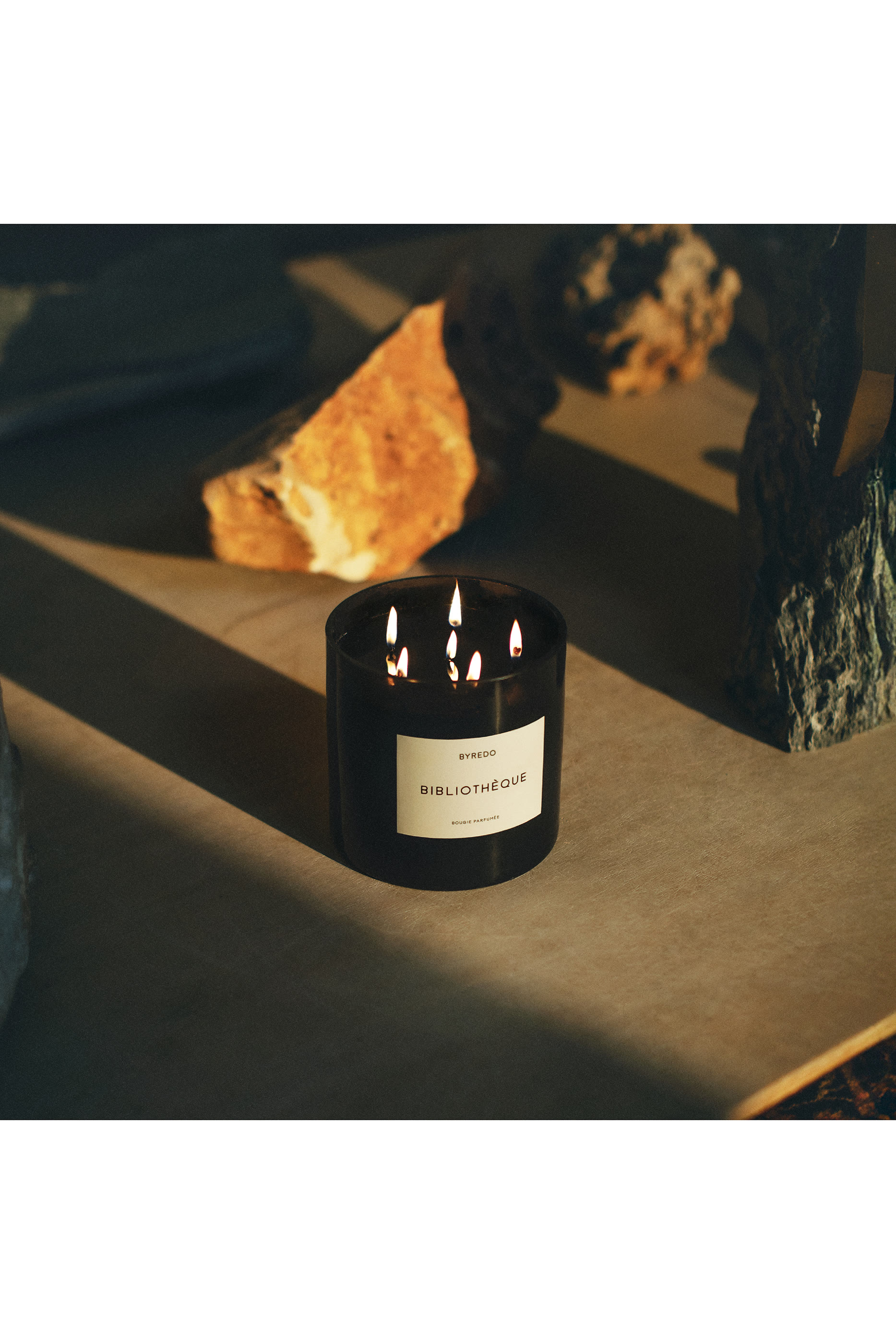 Biblioth&egrave;que Candle