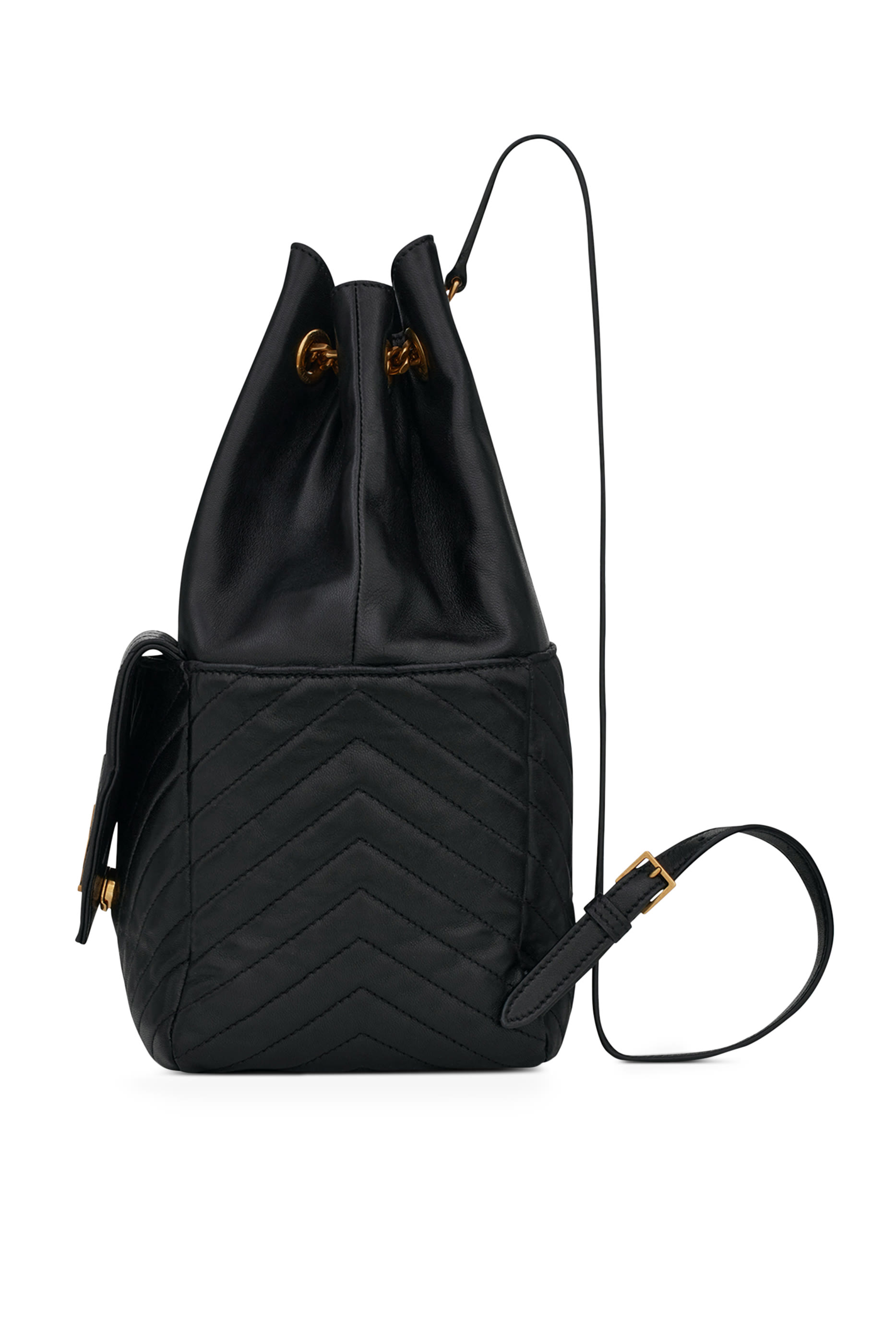Backpack in Lam&eacute; Leather