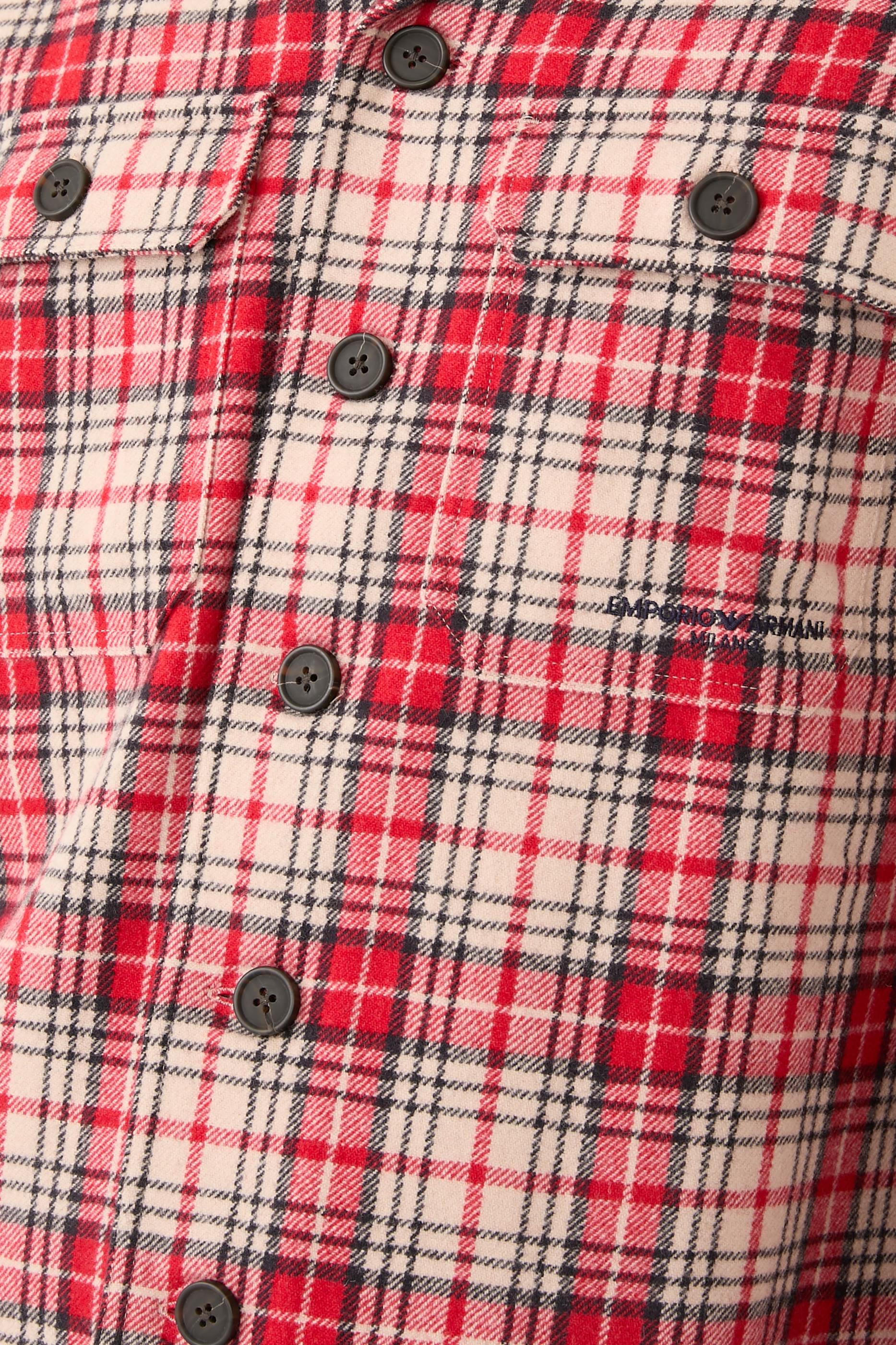 Checked Overshirt