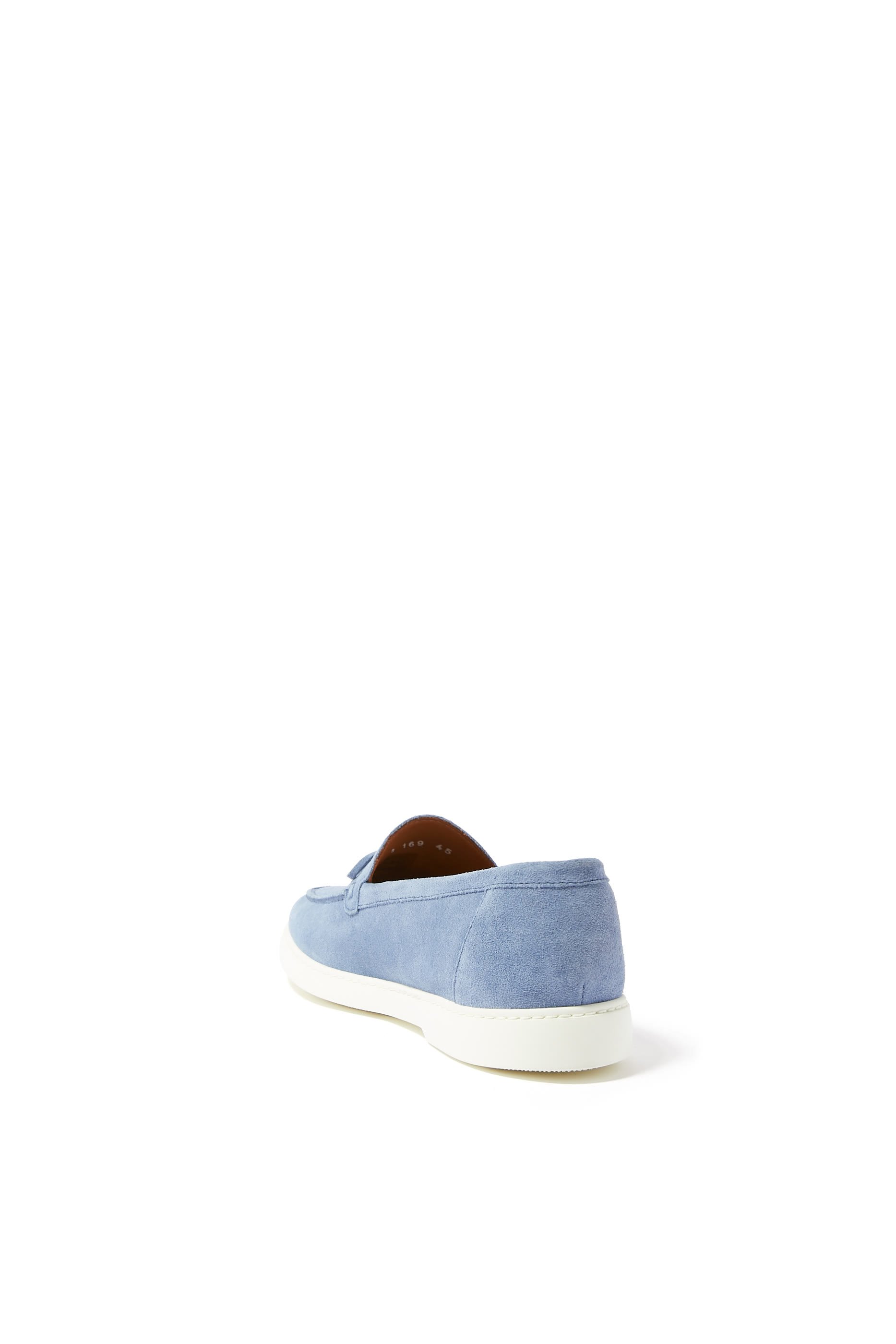 Edwin Suede Loafer With Tassel