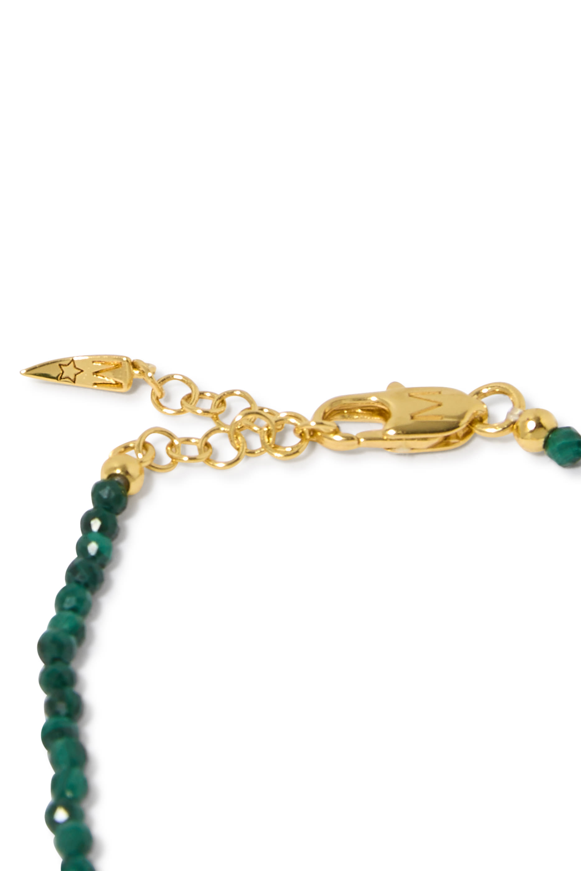 Harris Reed in Good Hands Mini Beaded Gemstone Bracelet