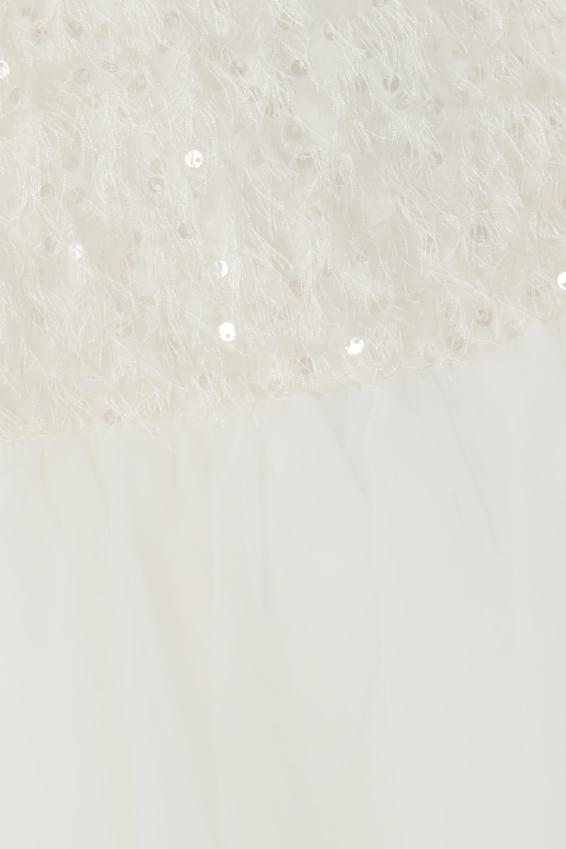 Kids Sequin and Feather Dress