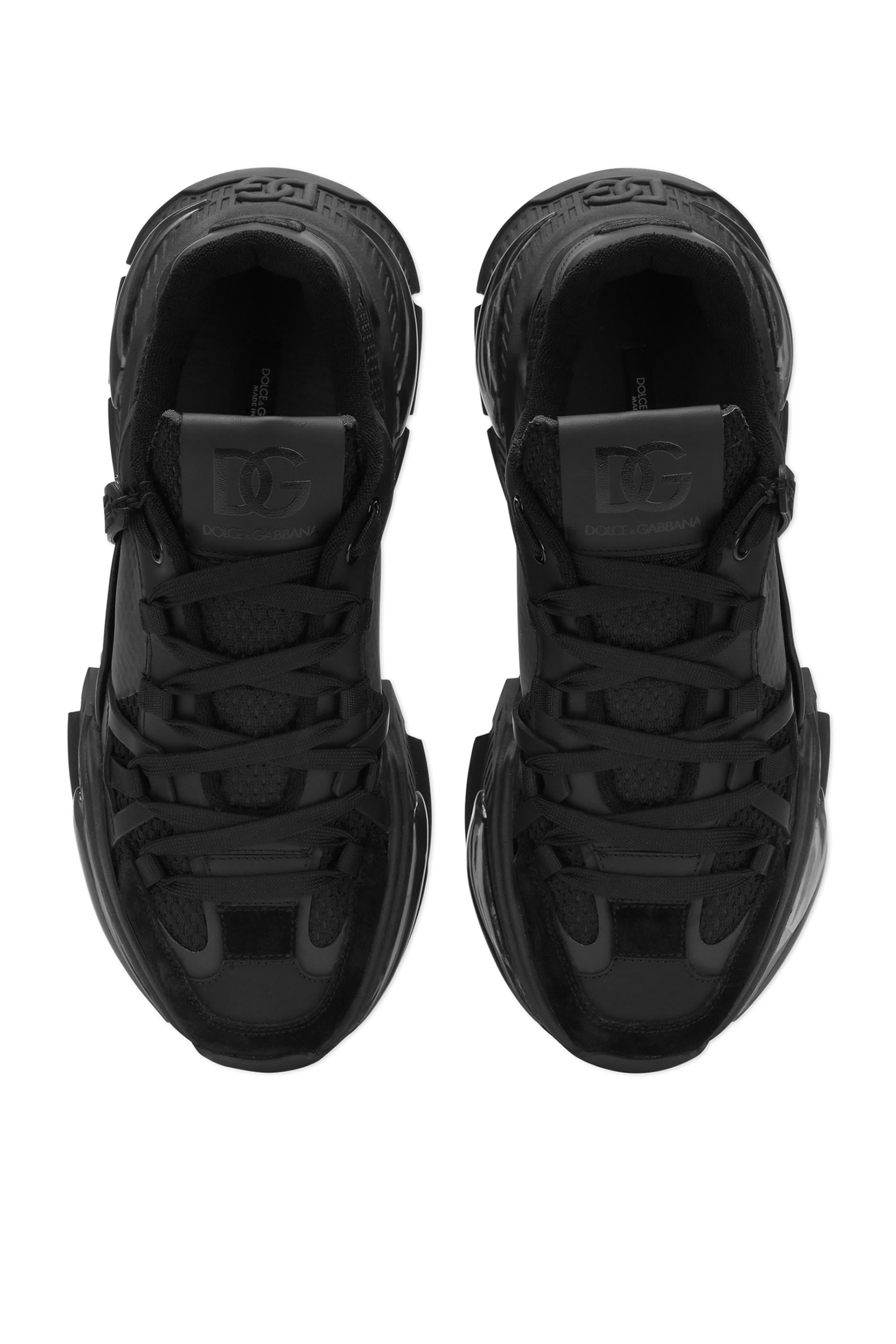  Mixed-Material Airmaster Sneakers