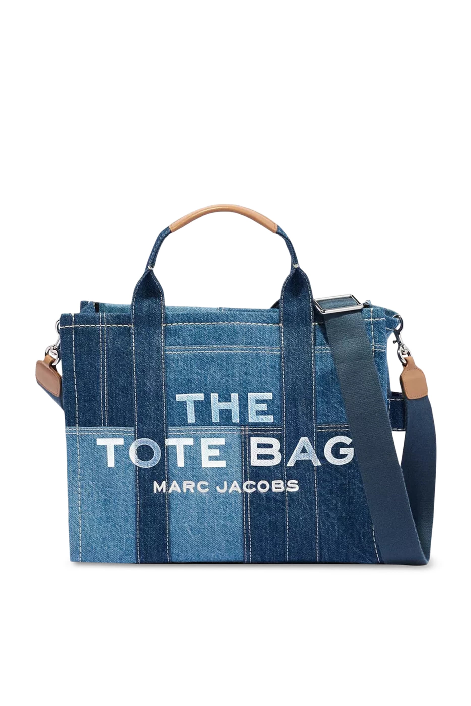 Denim Medium Tote Bag