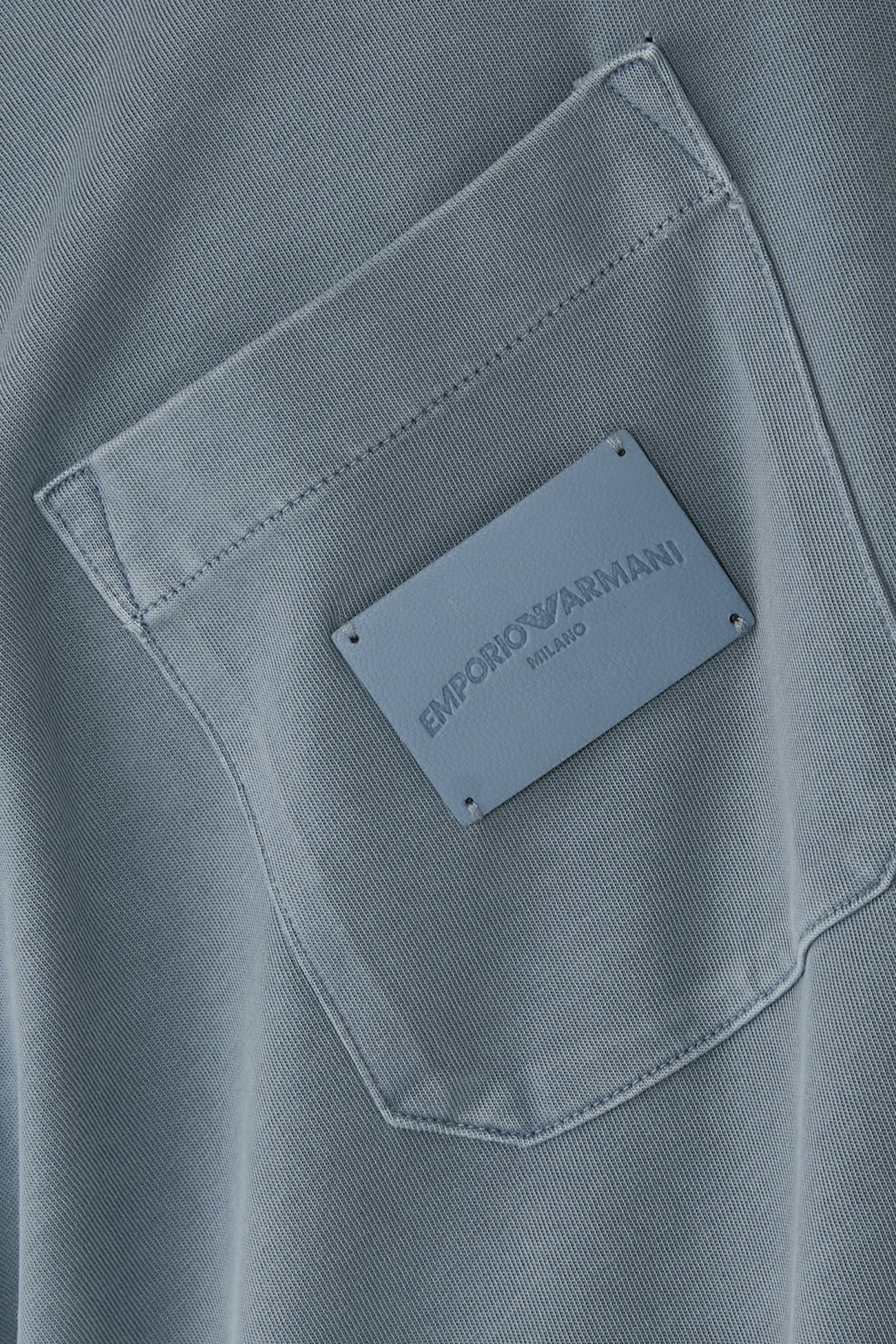 Logo Patch Short-Sleeves T-Shirt 