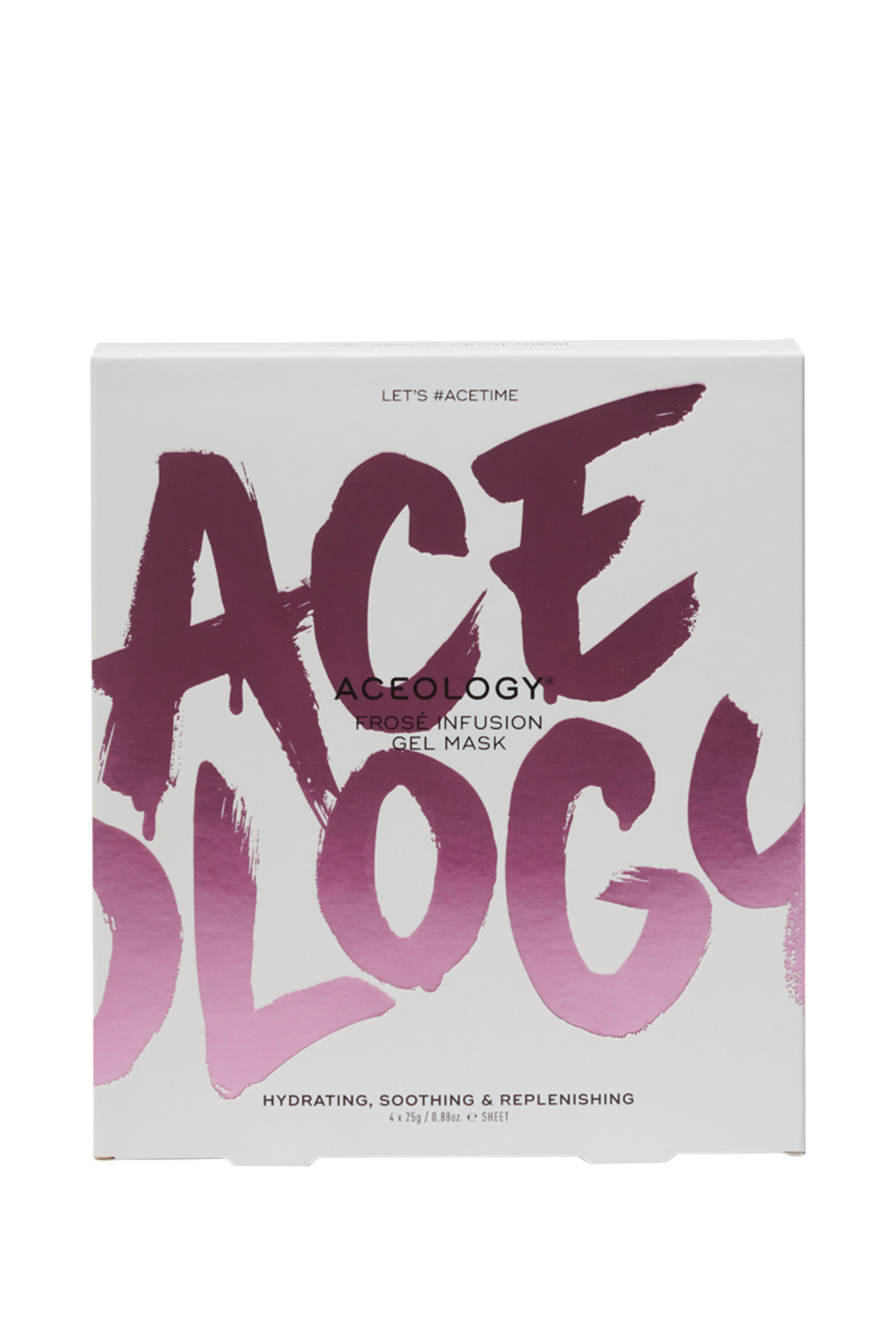 Frozé Infusion Gel Mask, Pack of 4