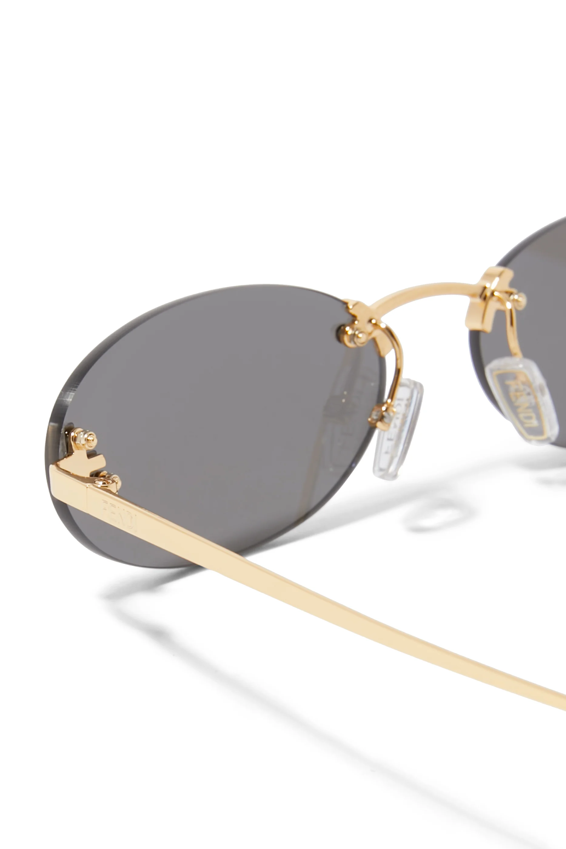 Fendi First Oval Sunglasses